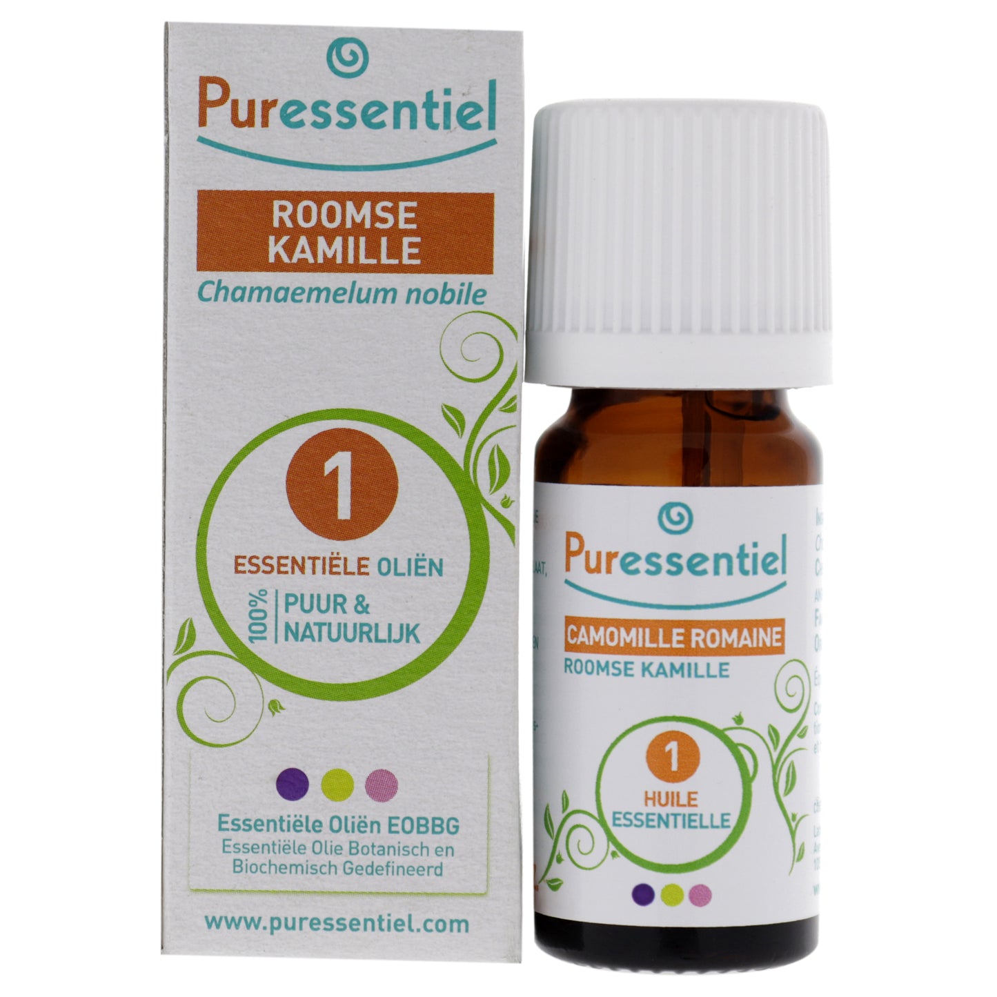 Organic Essential Oil - Roman Chamomile