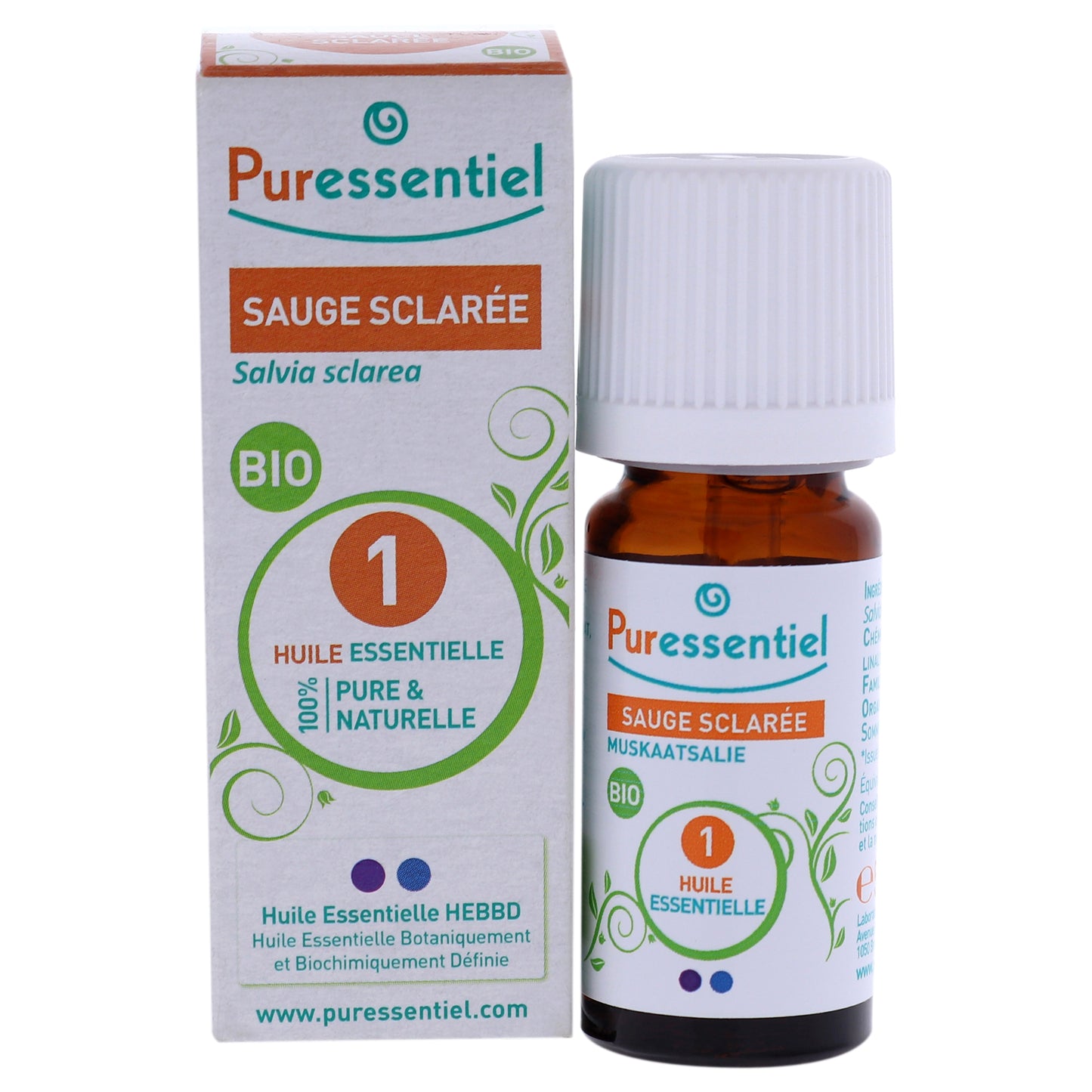 Organic Essential Oil - Sage Clary