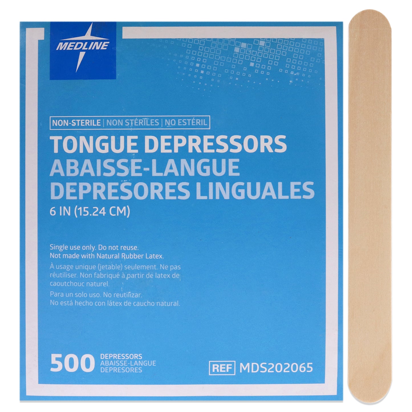 Tongue Depressors No-Sterile