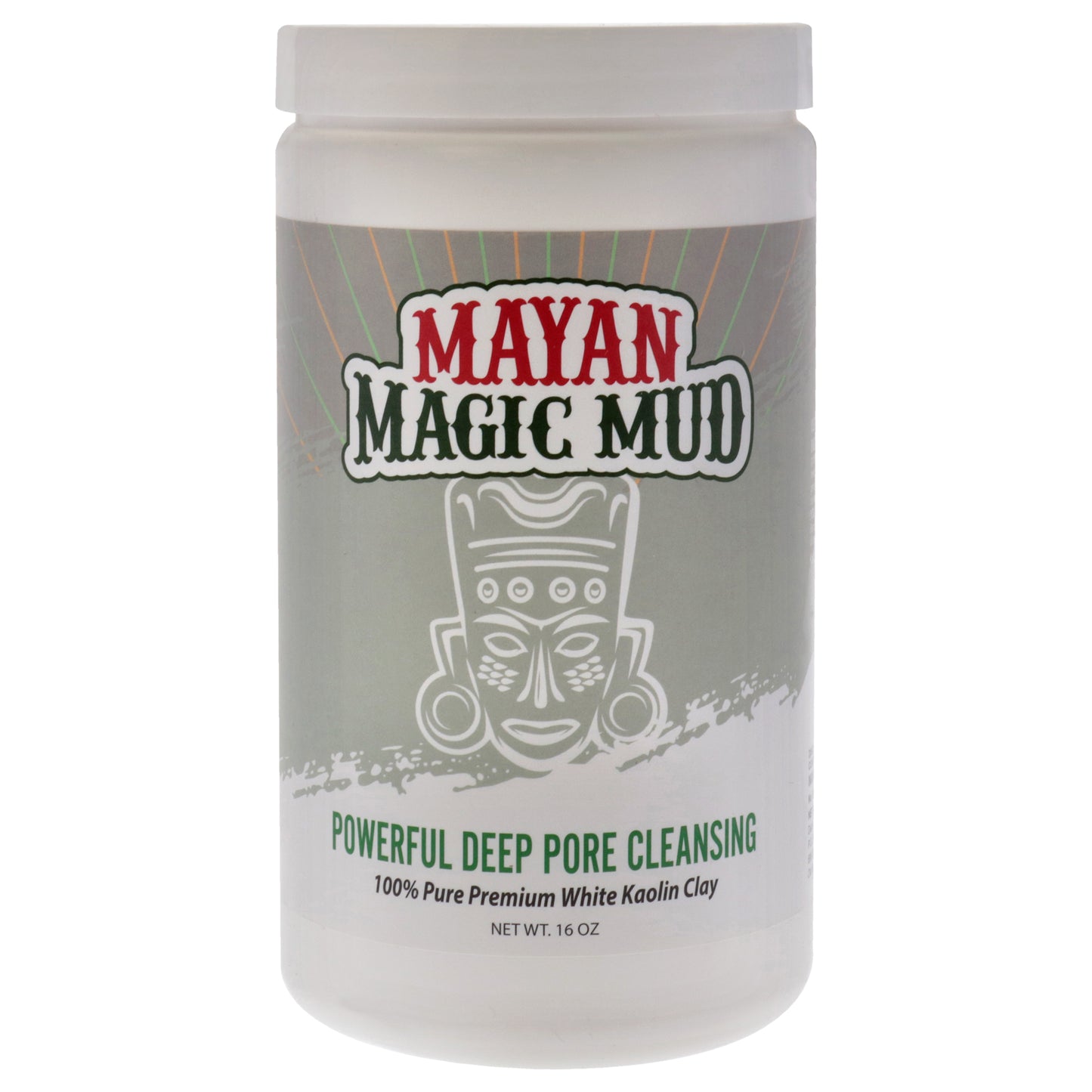 Powerful Deep Pore Cleansing White Kaolin Clay