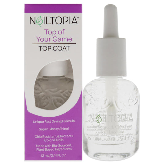 Bio-Sourced Chip Free Top Coat - Top Of Your Game