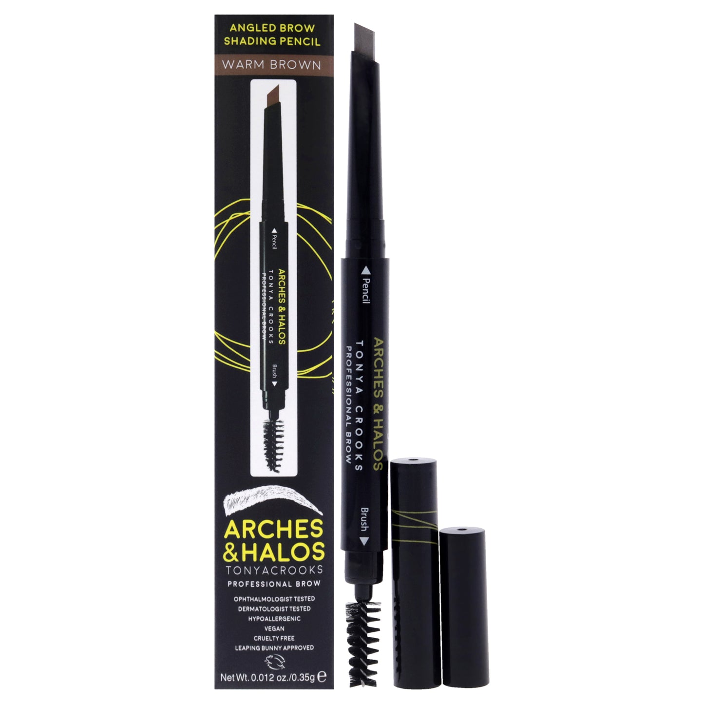 Arches and Halos Angled Brow Shading Pencil