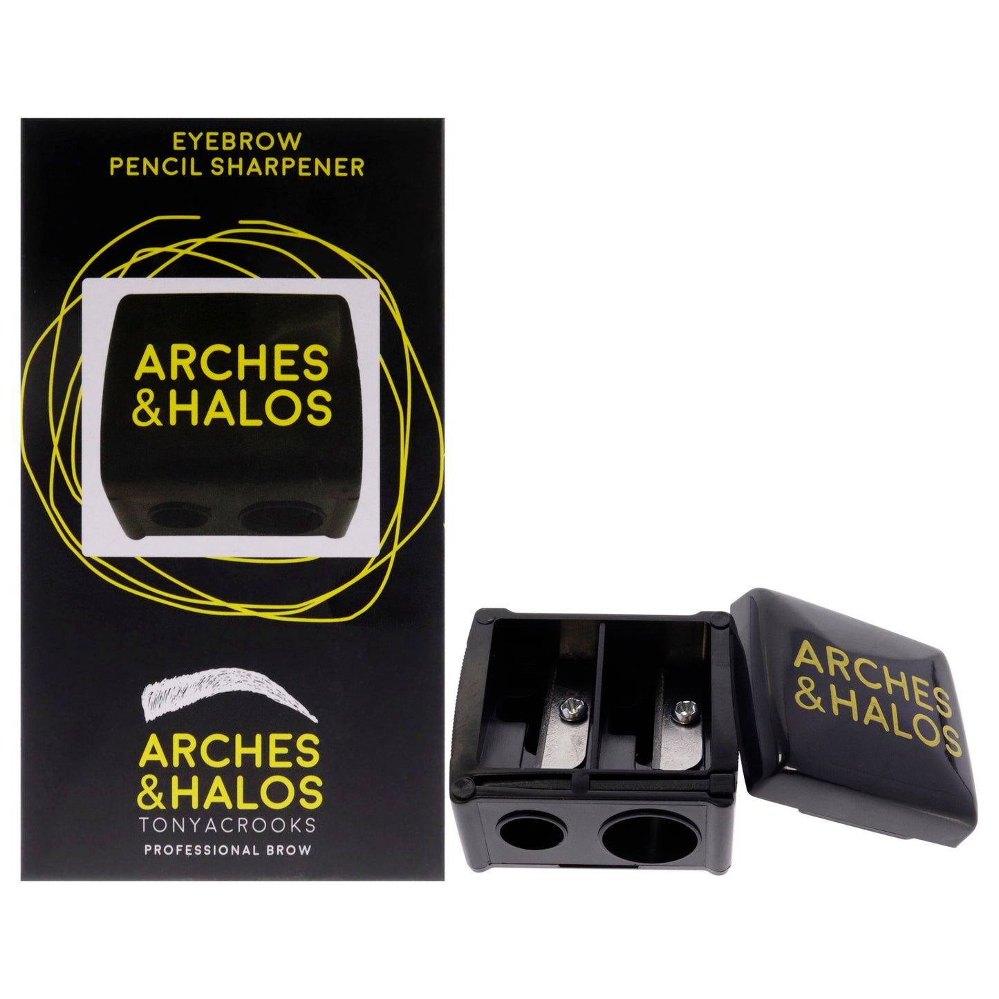 Eyebrow Pencil Sharpener
