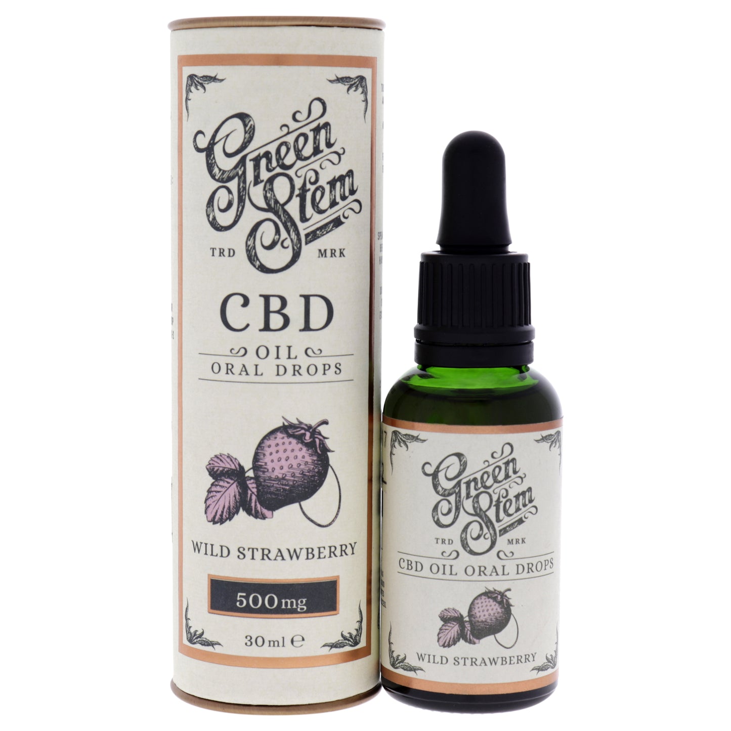 Green Stem CBD Oil Oral Drops 500mg