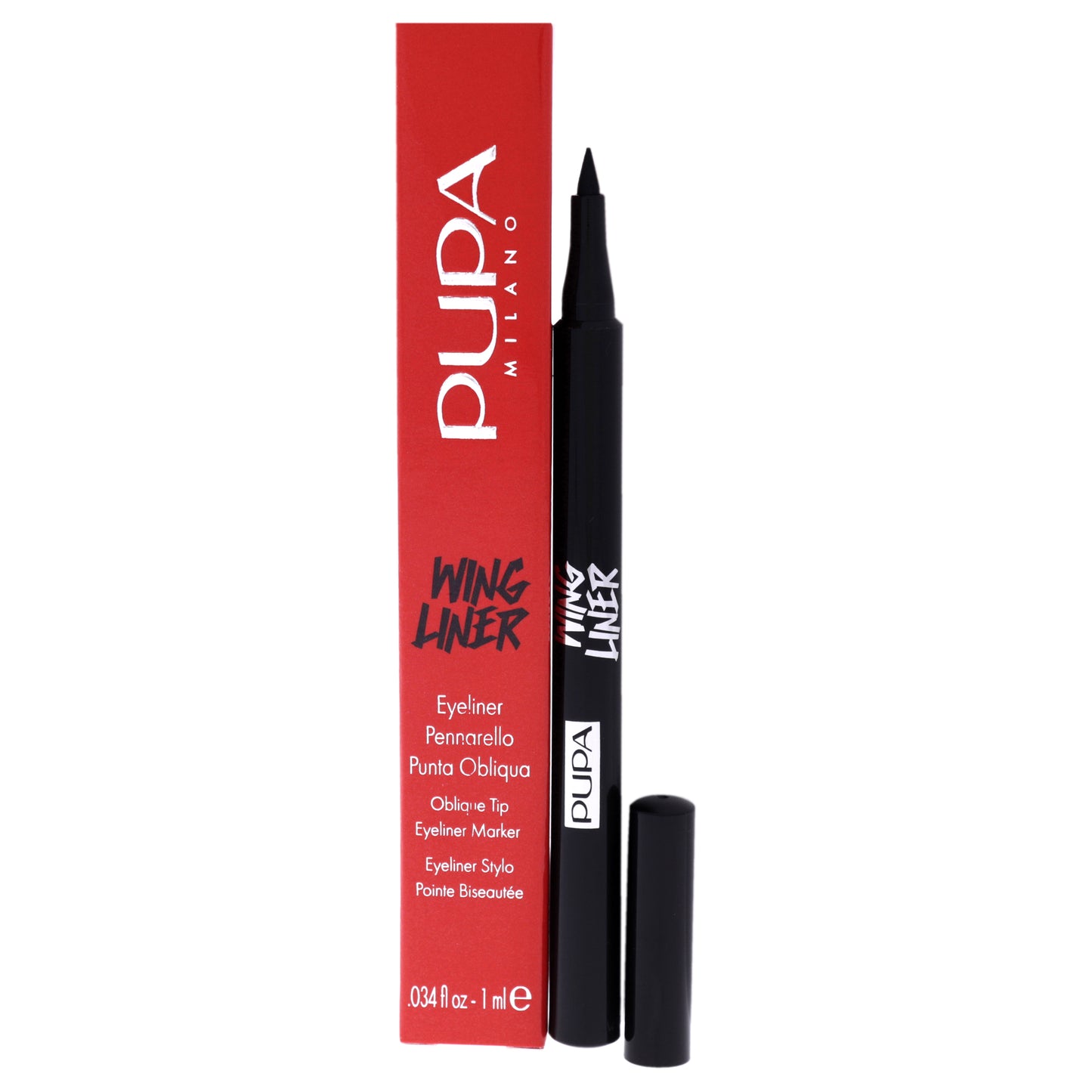 Wing Liner - 001 Extra Black