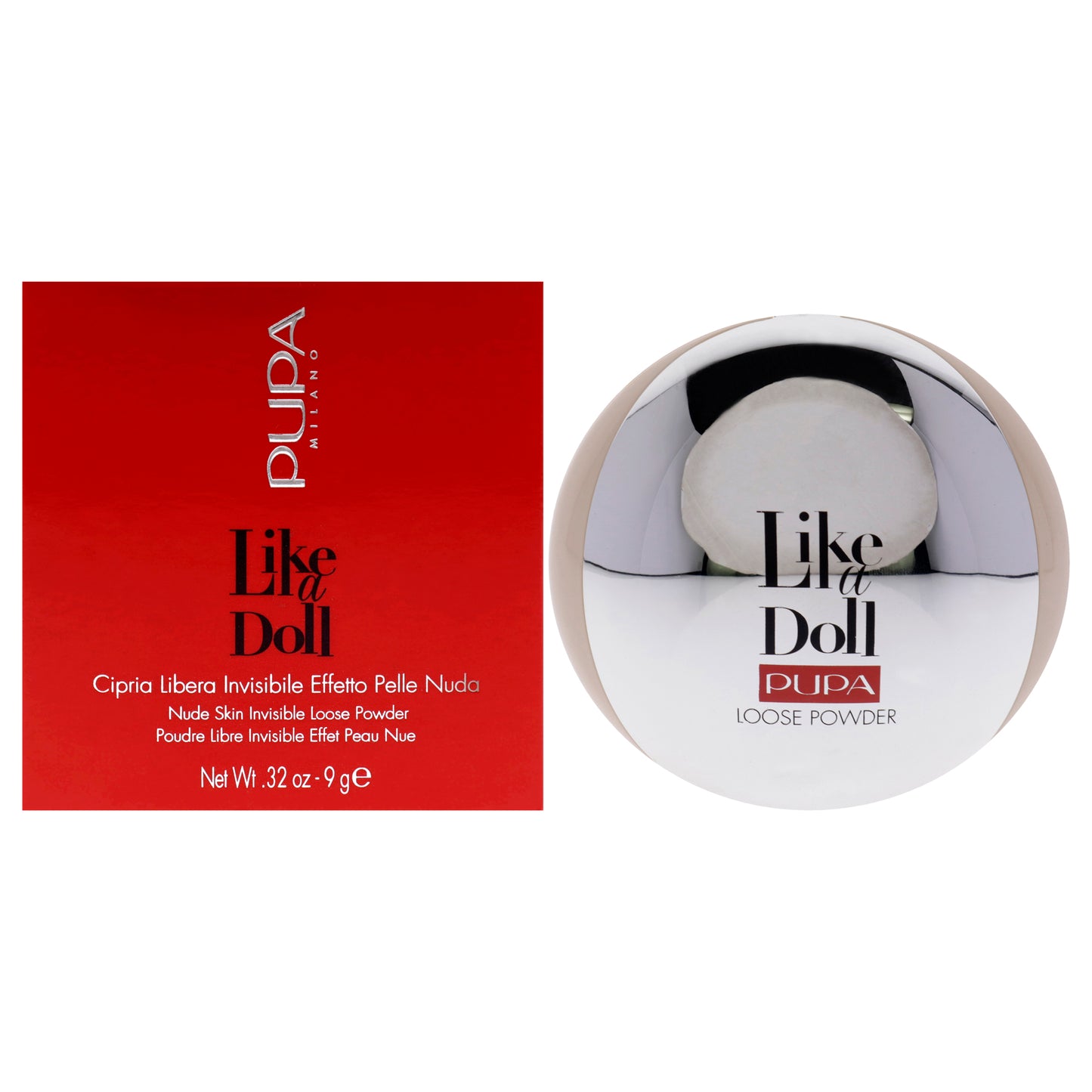 Pupa Milano Like a Doll Invisible Loose Powder