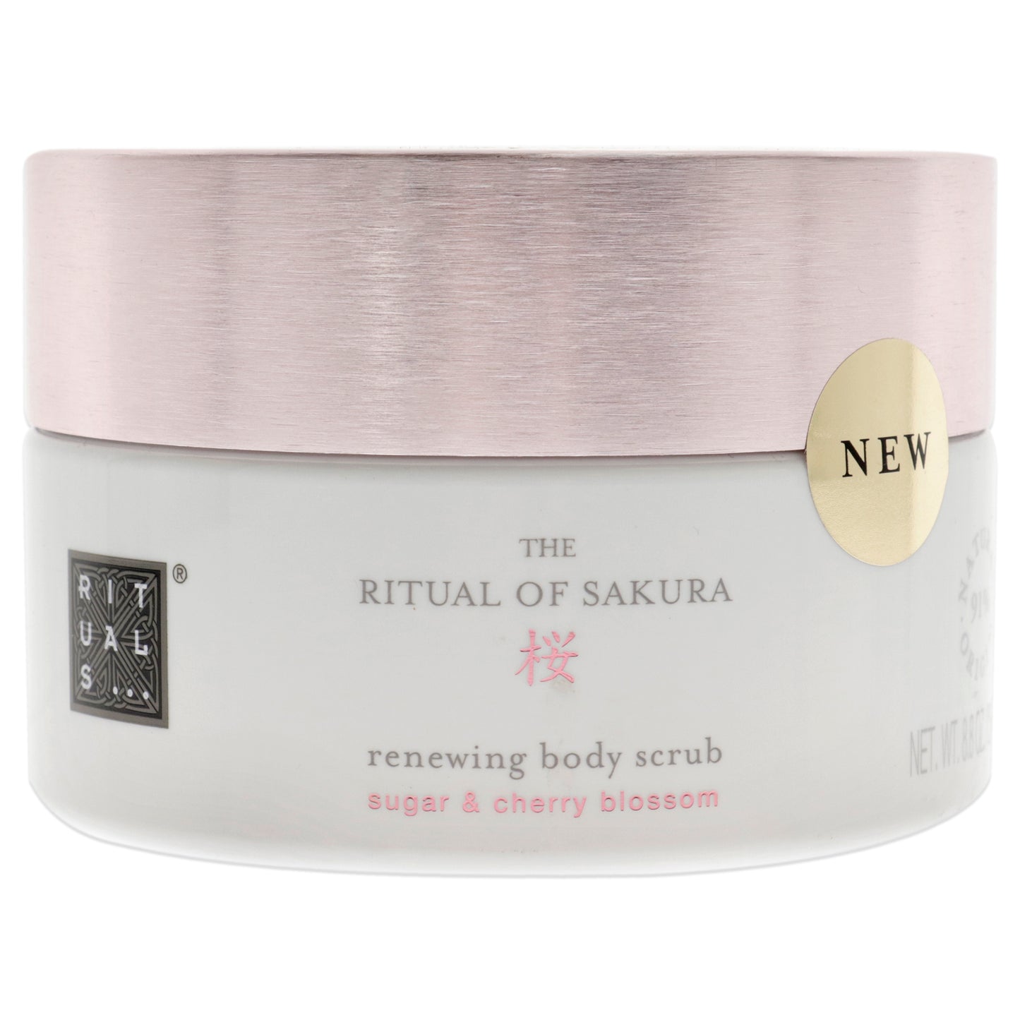 The Ritual of Sakura Body Scrub
