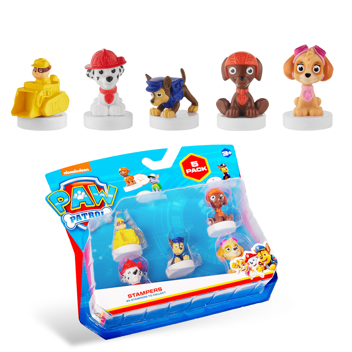Paw Patrol Stampers Blister - 5 (S1) - E