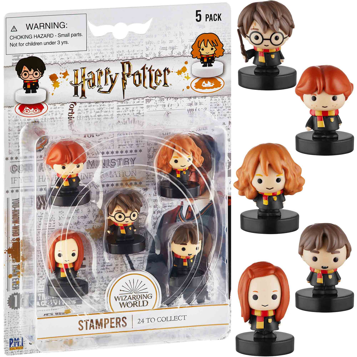 Harry Potter Stampers Blister - 5 (S1) - A