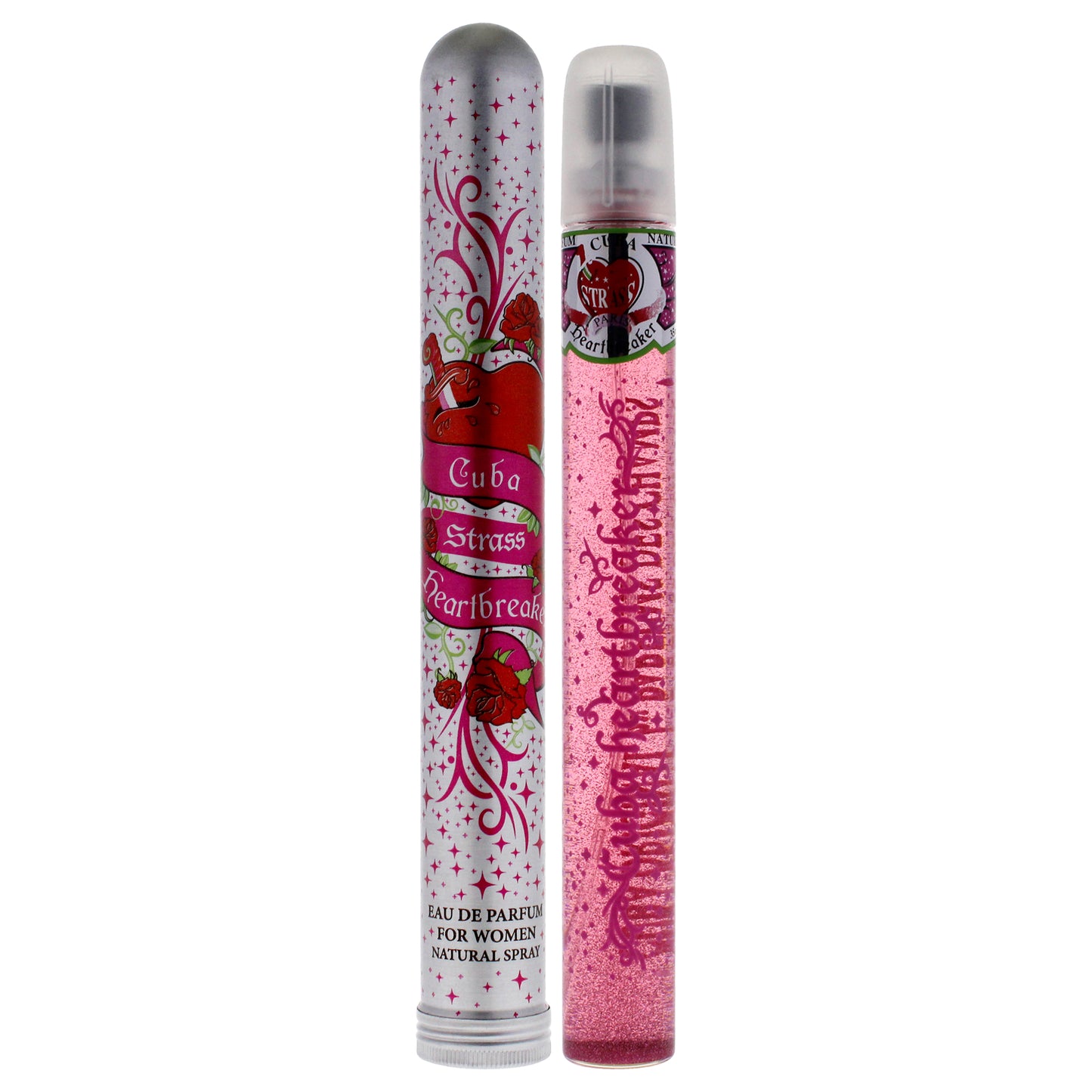 Cuba Cuba Strass HeartBreaker Women EDP Spray