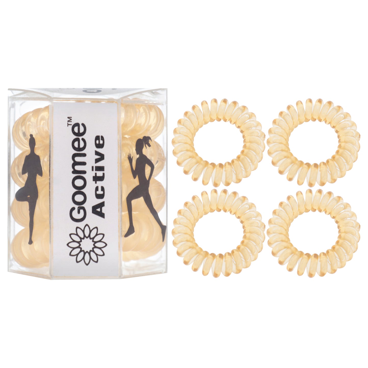 Active The Markless Hair Loop Set - Namaste