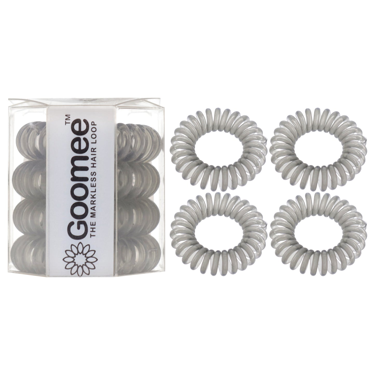 The Markless Hair Loop Set - Charcoal