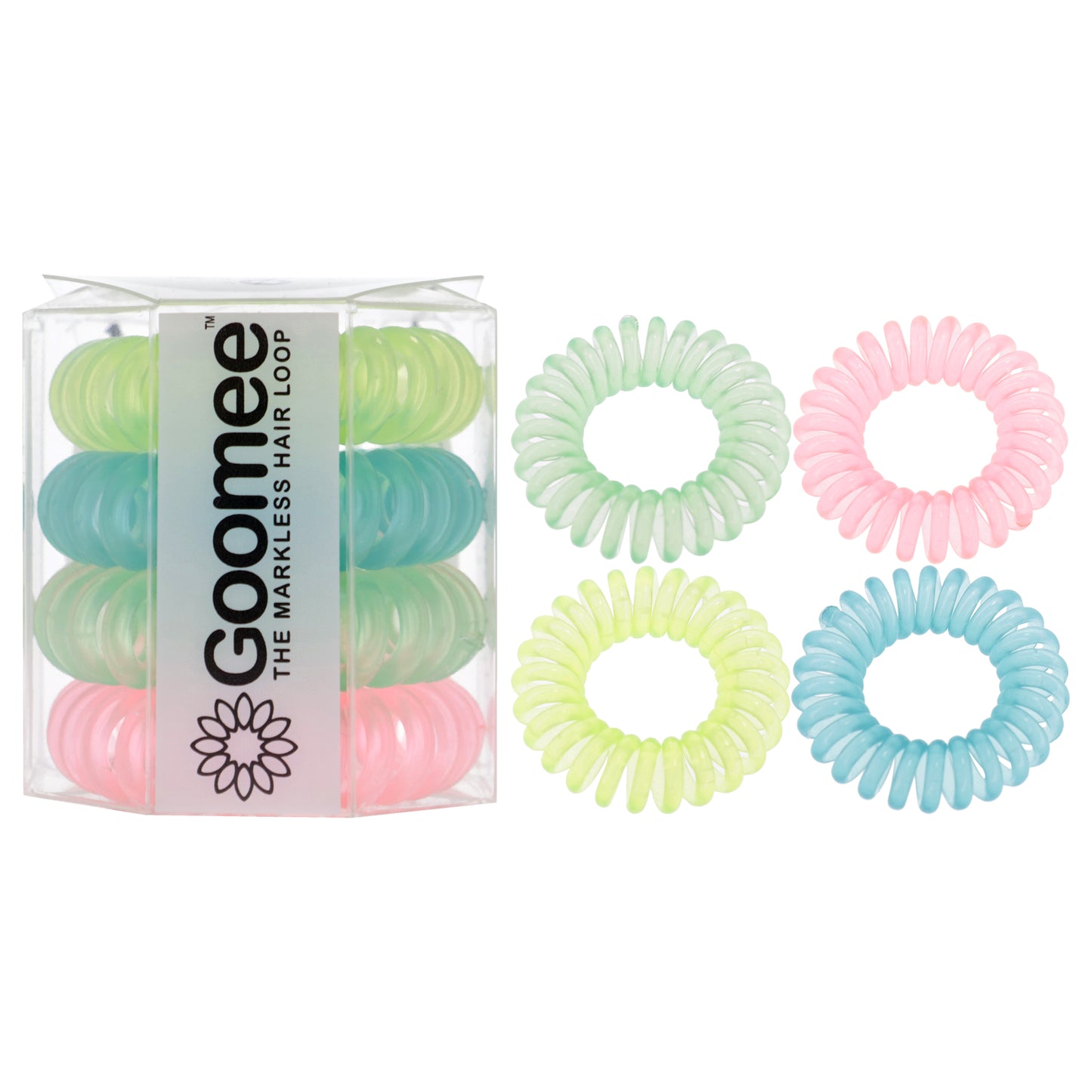 The Markless Hair Loop Set - Glow
