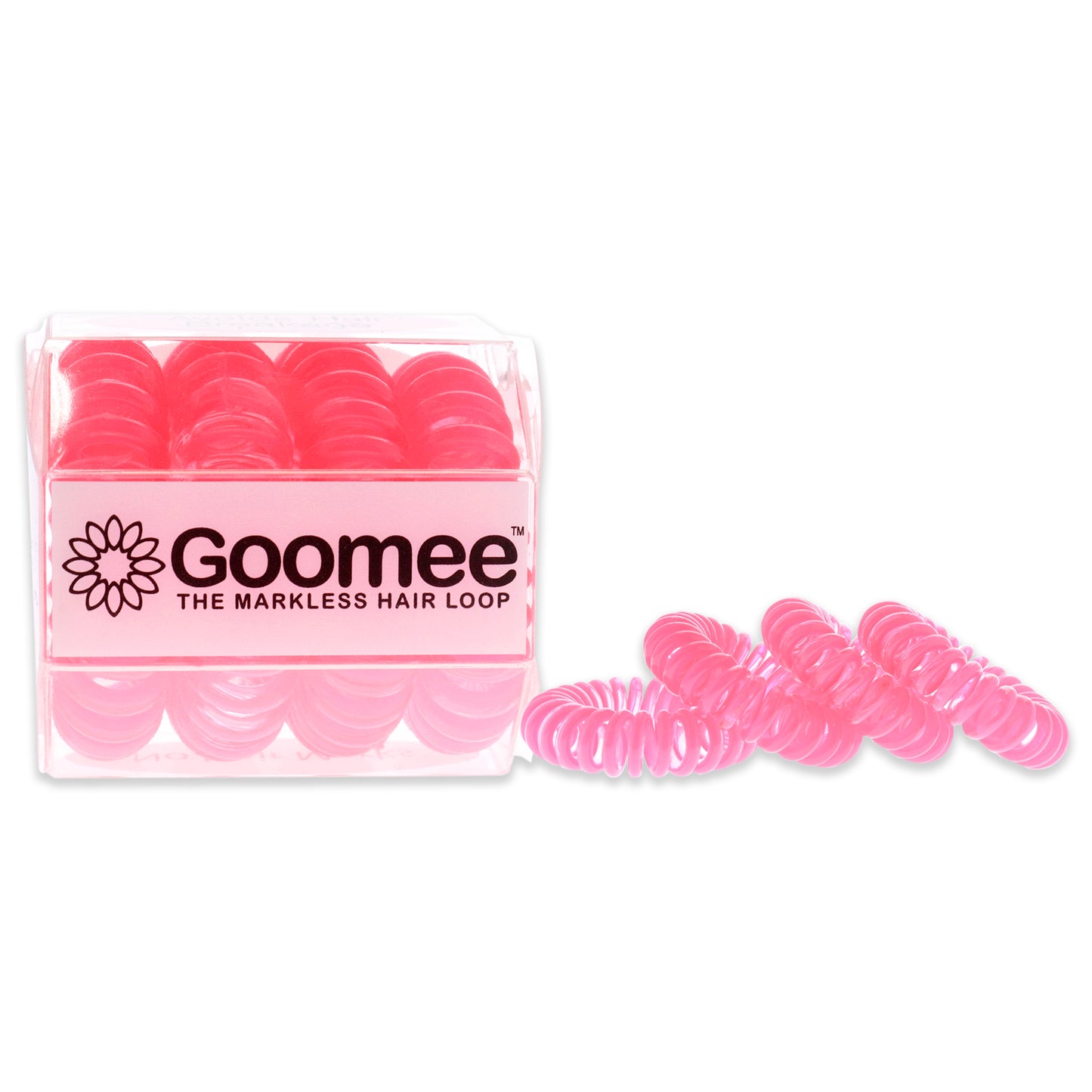 The Markless Hair Loop Set - Got Pink