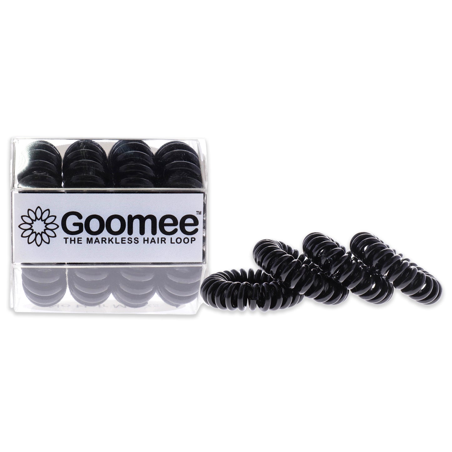 The Markless Hair Loop Set - Midnight Black