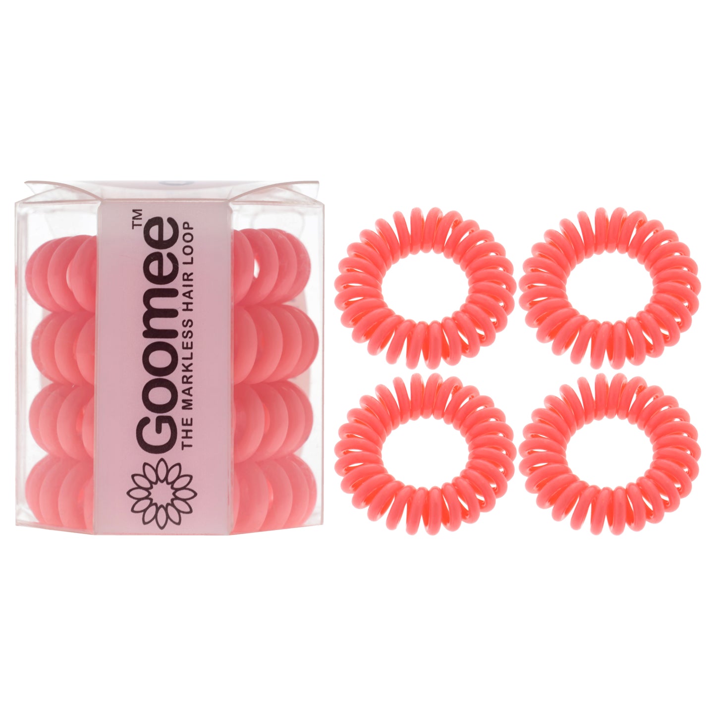 The Markless Hair Loop Set - Peach Paradise