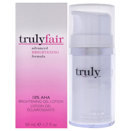Truly Fair 10% AHA Concentrated Brightening Face Gel Lotion for Women 50ML