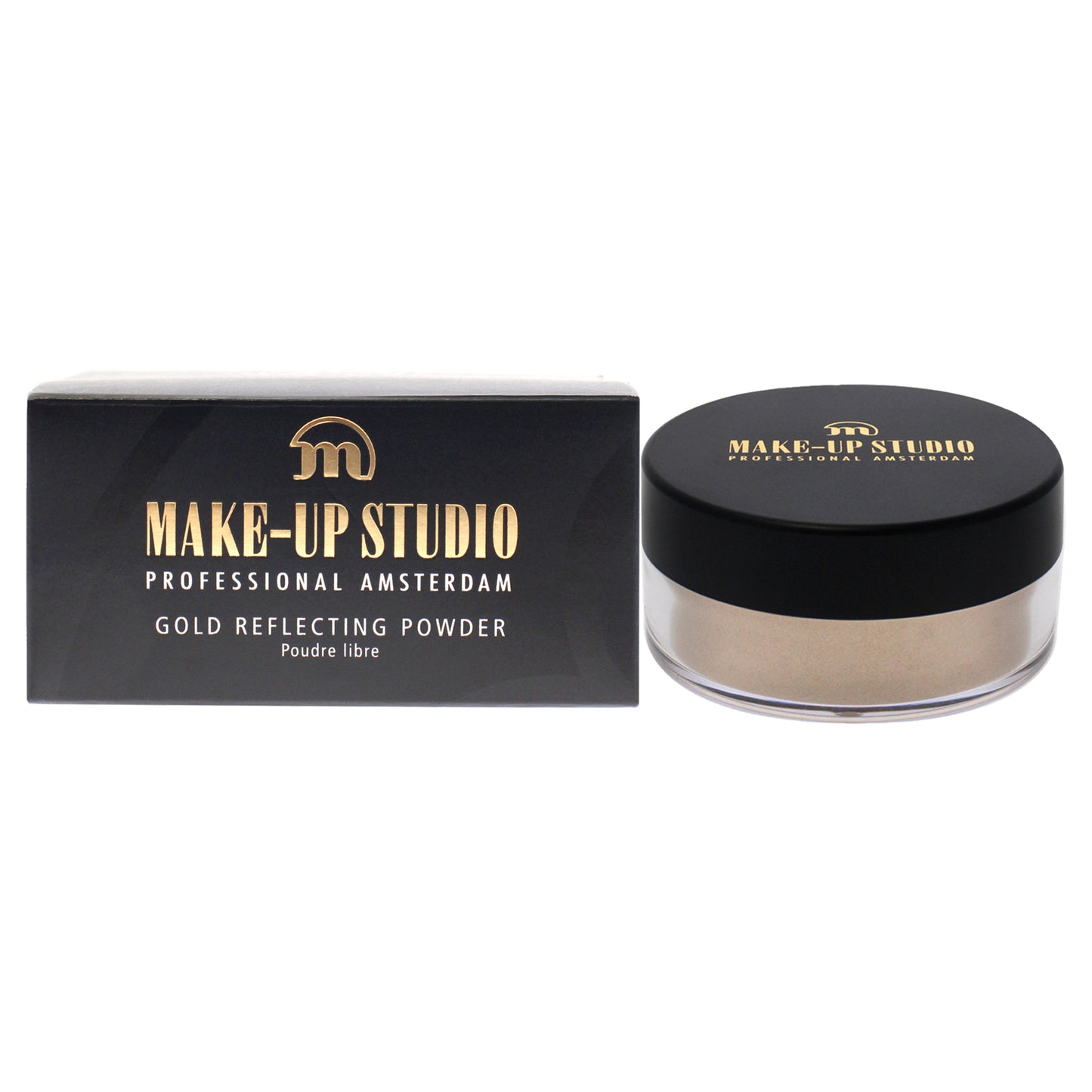 Gold Reflecting Powder Highlighter - Natural