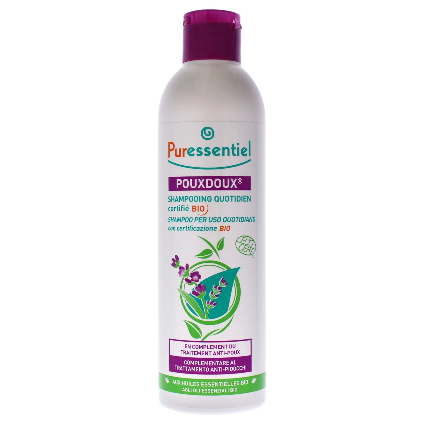 Poudoux Organic Daily Shampoo