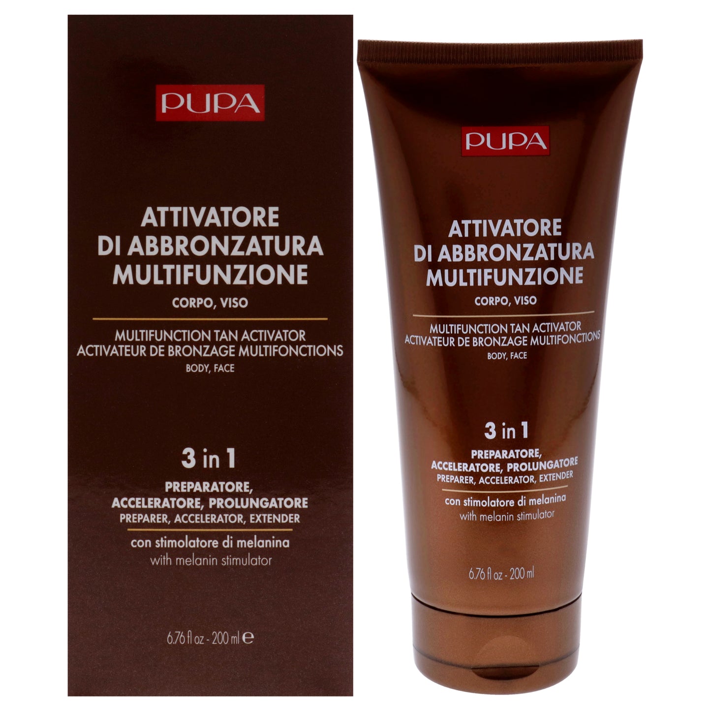 Multifunction Tan Activator Body Face 3-In-1