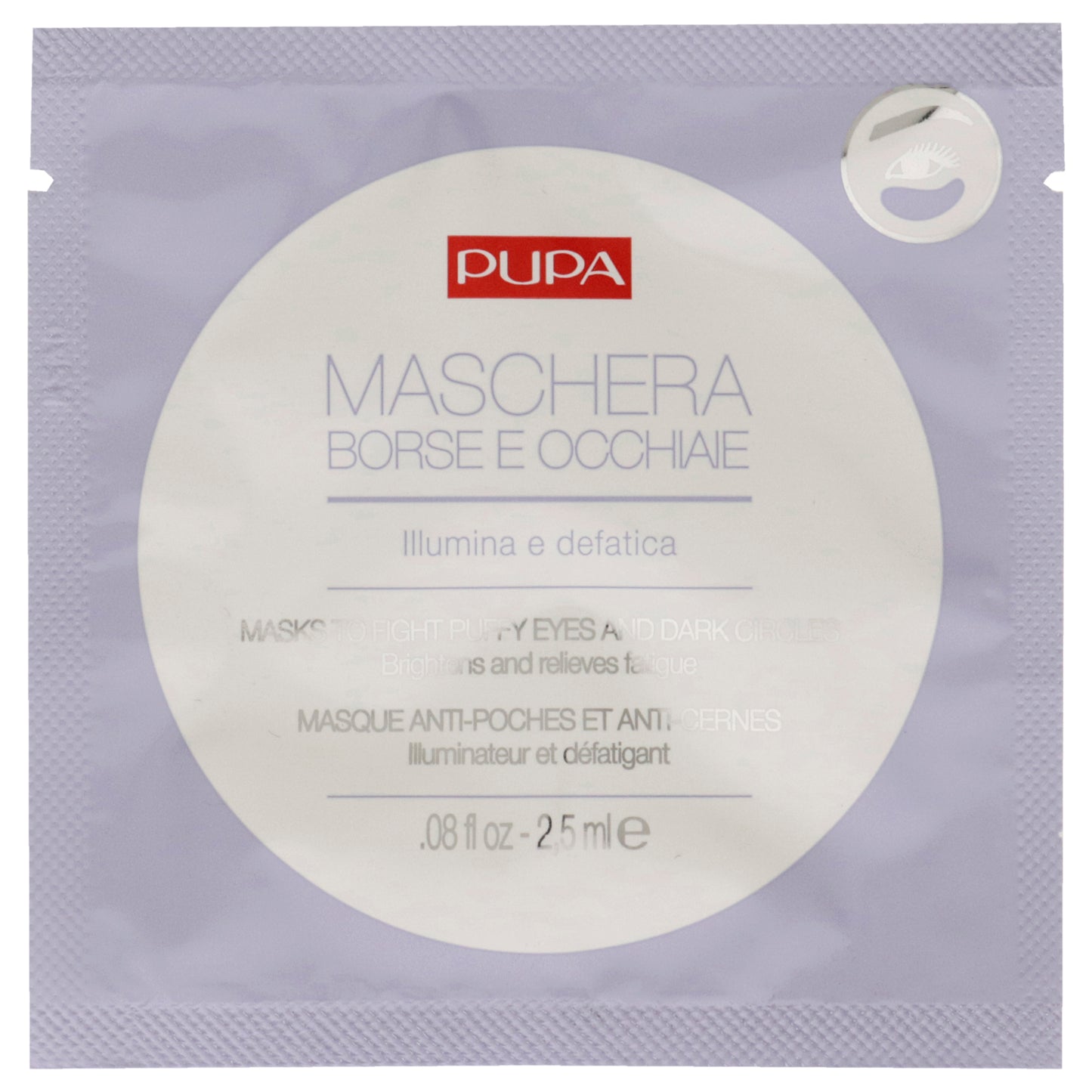 Mask To Fight Puffy Eyes and Dark Circle