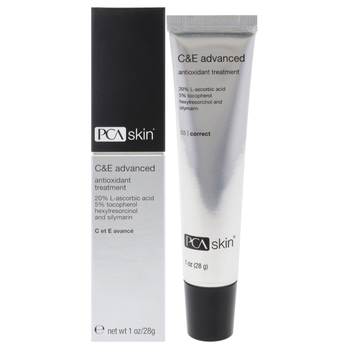 C and E Advanced Antioxidant Treatment