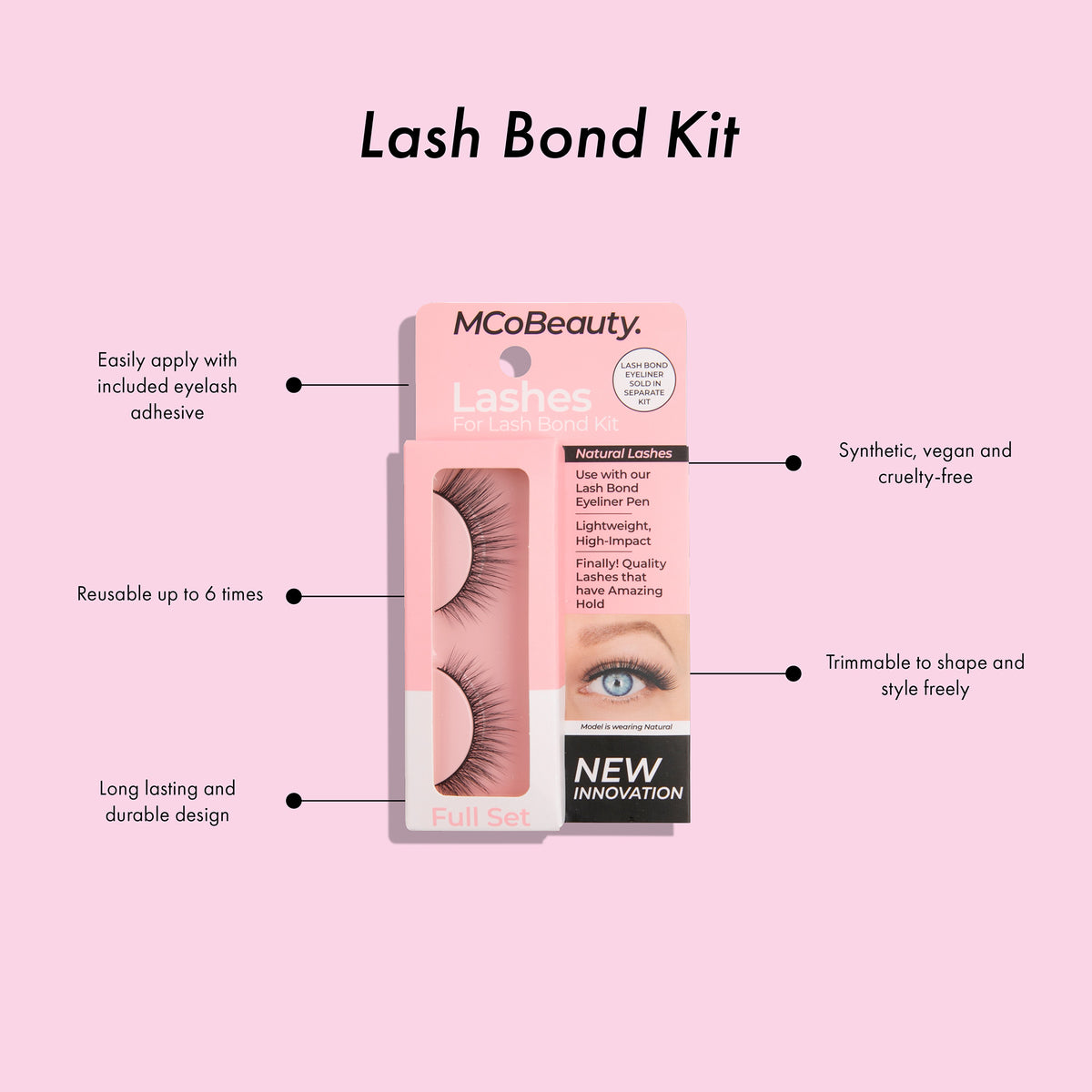 Lashes for Lash Bond