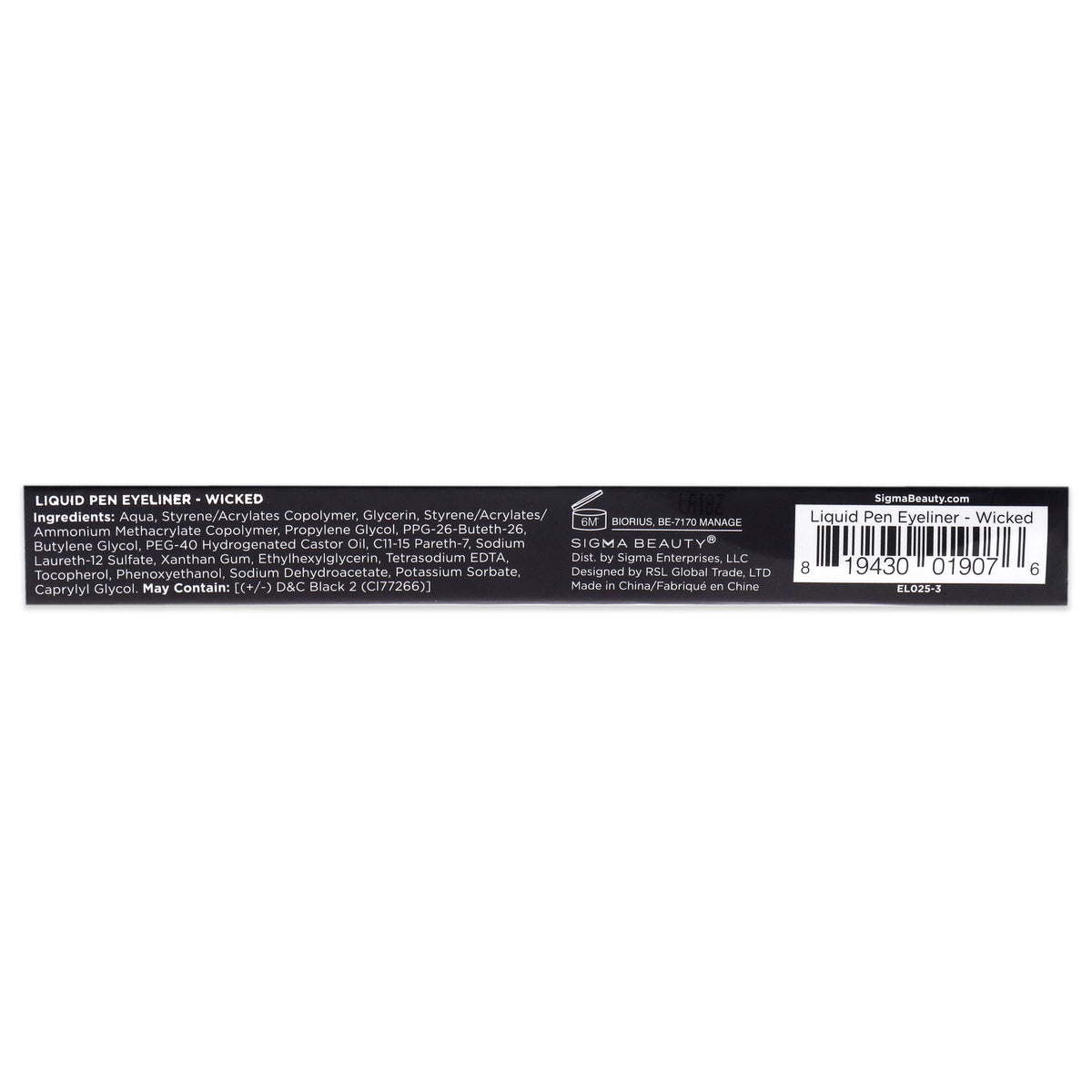 Liquid Pen Eyeliner