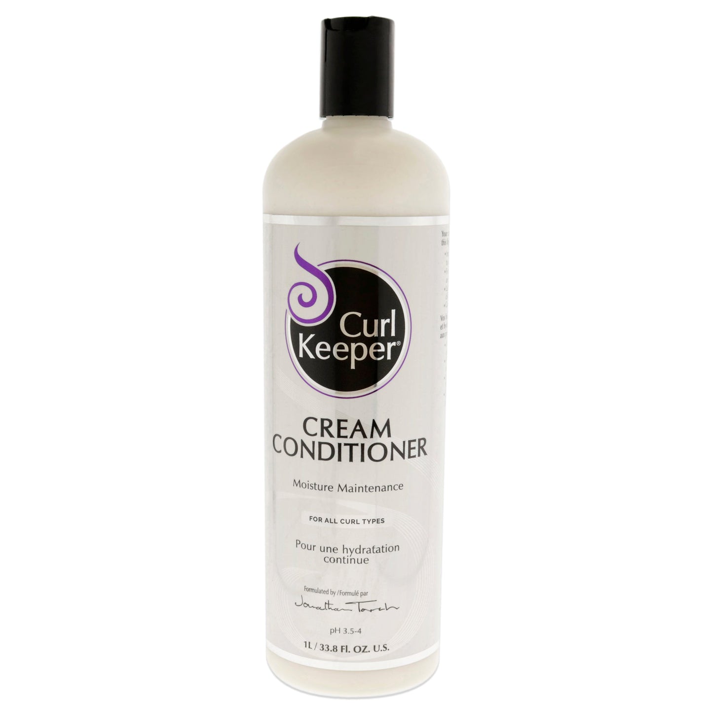 Cream Conditioner Moisture Maintenance
