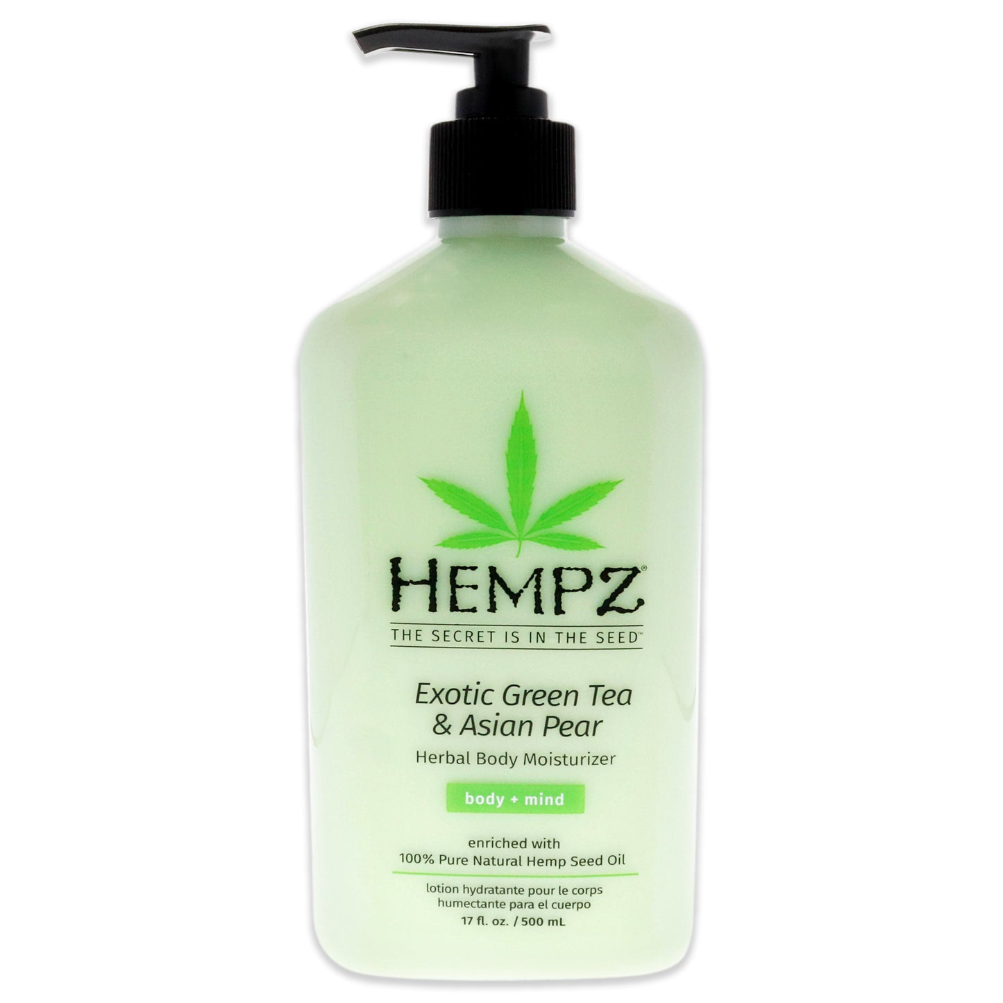 Exotic Green Tea and Asian Pear Herbal Body Moisturizer