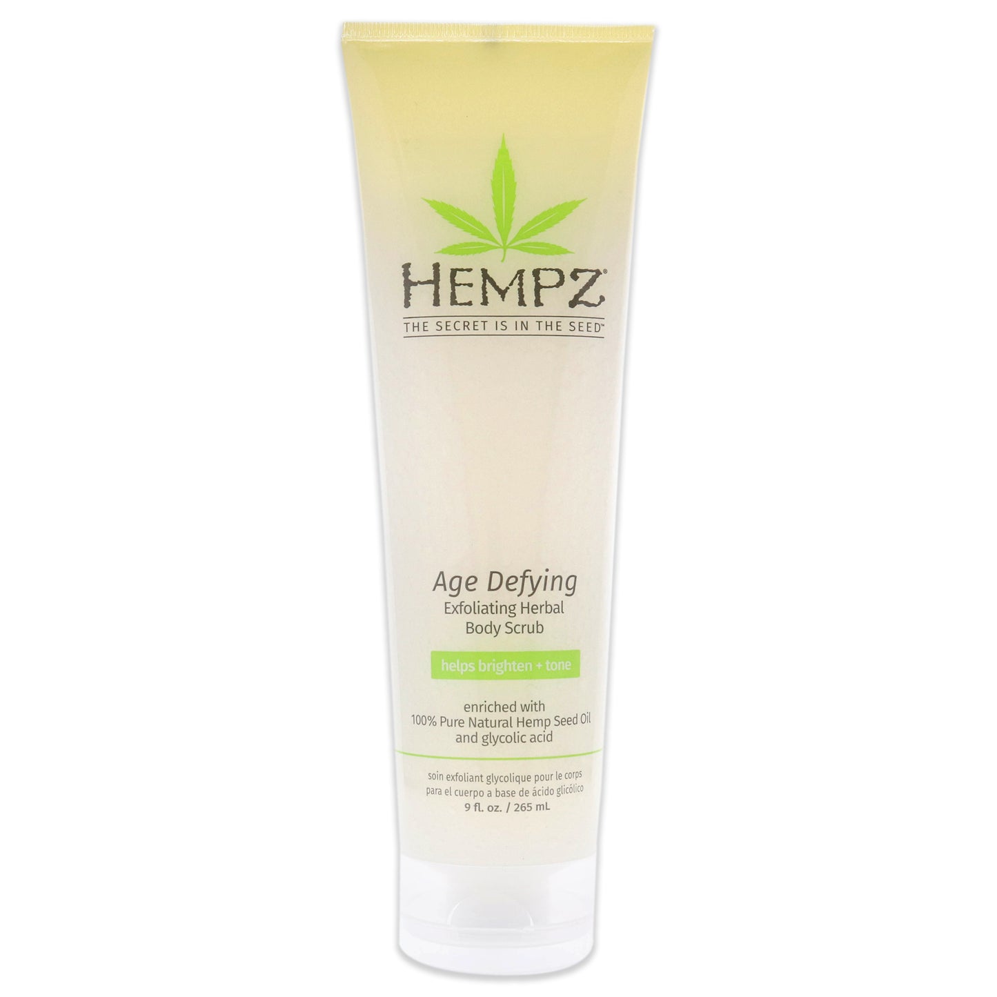 Age-Defying Herbal Body Scrub