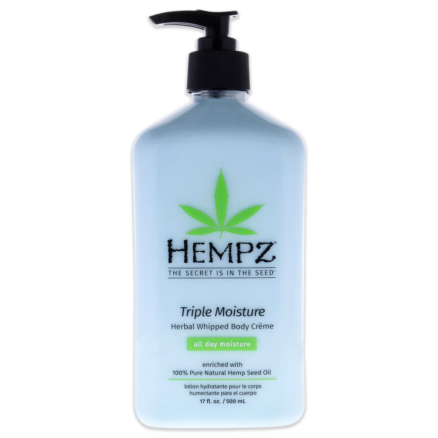 Triple Moisture Herbal Whipped Body Creme