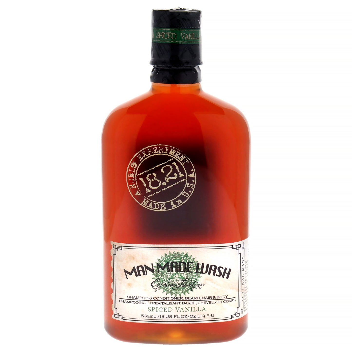 3-In-1 Man Made Wash - Spiced Vanilla