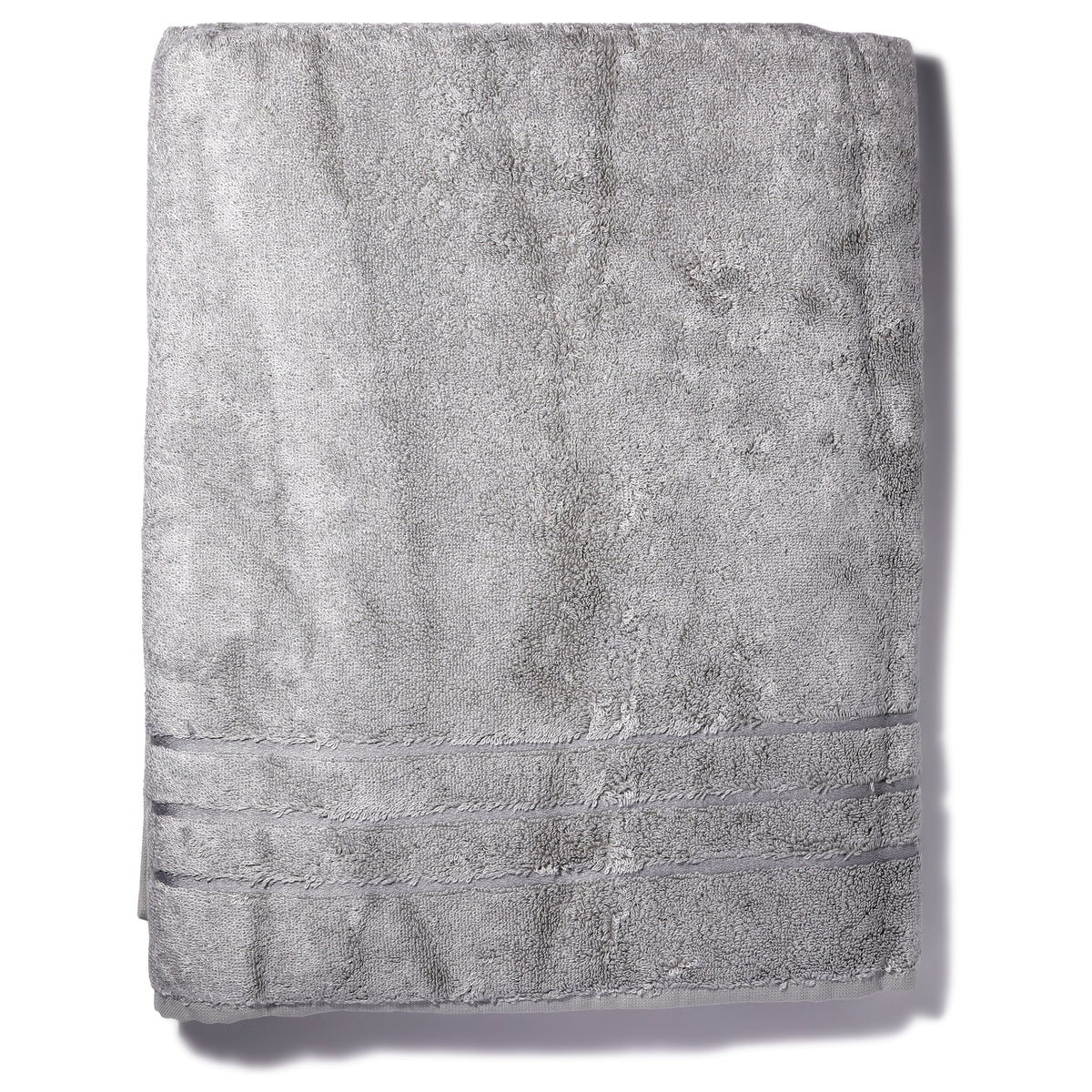 Bamboo Bath Sheet - Harbor Gray