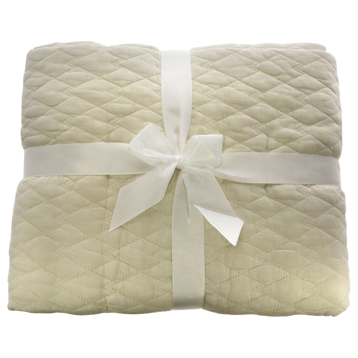 Cariloha Diamond Stitch Bamboo Quilt