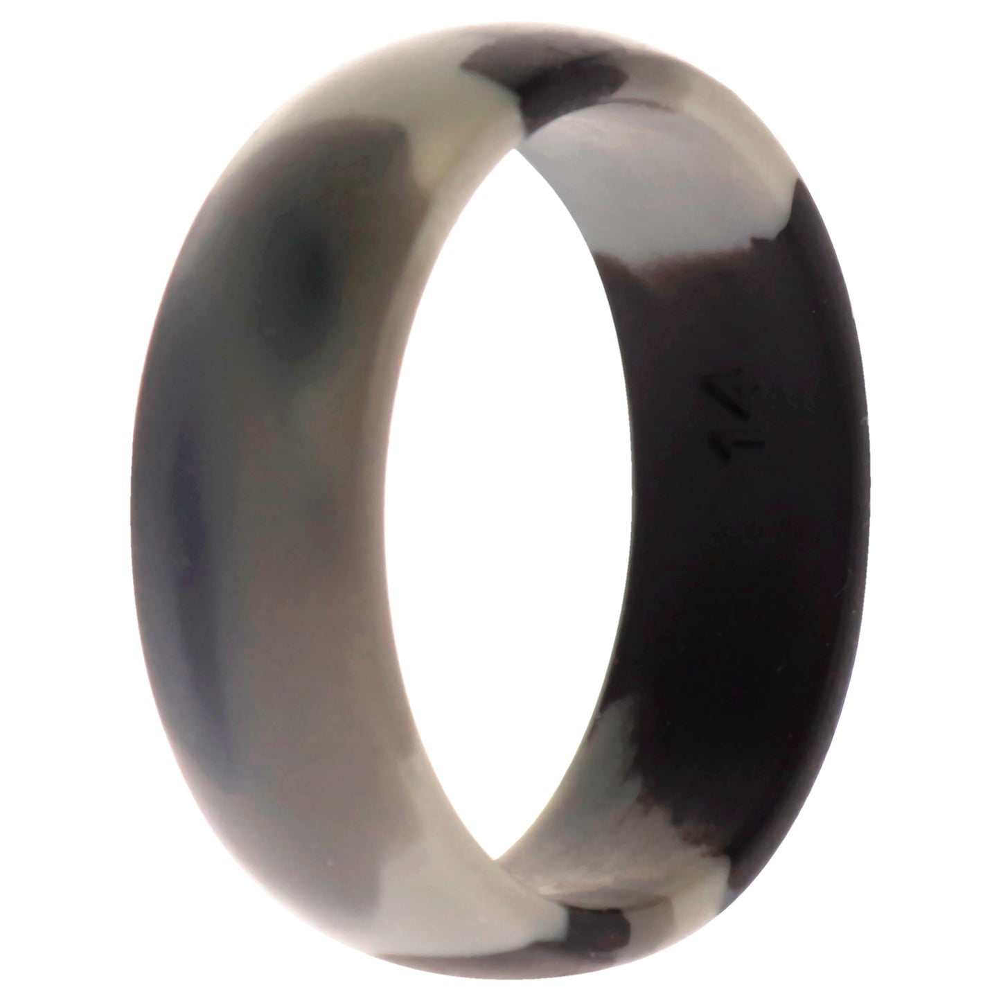 ROQ Silicone Wedding Ring - Black-Camo