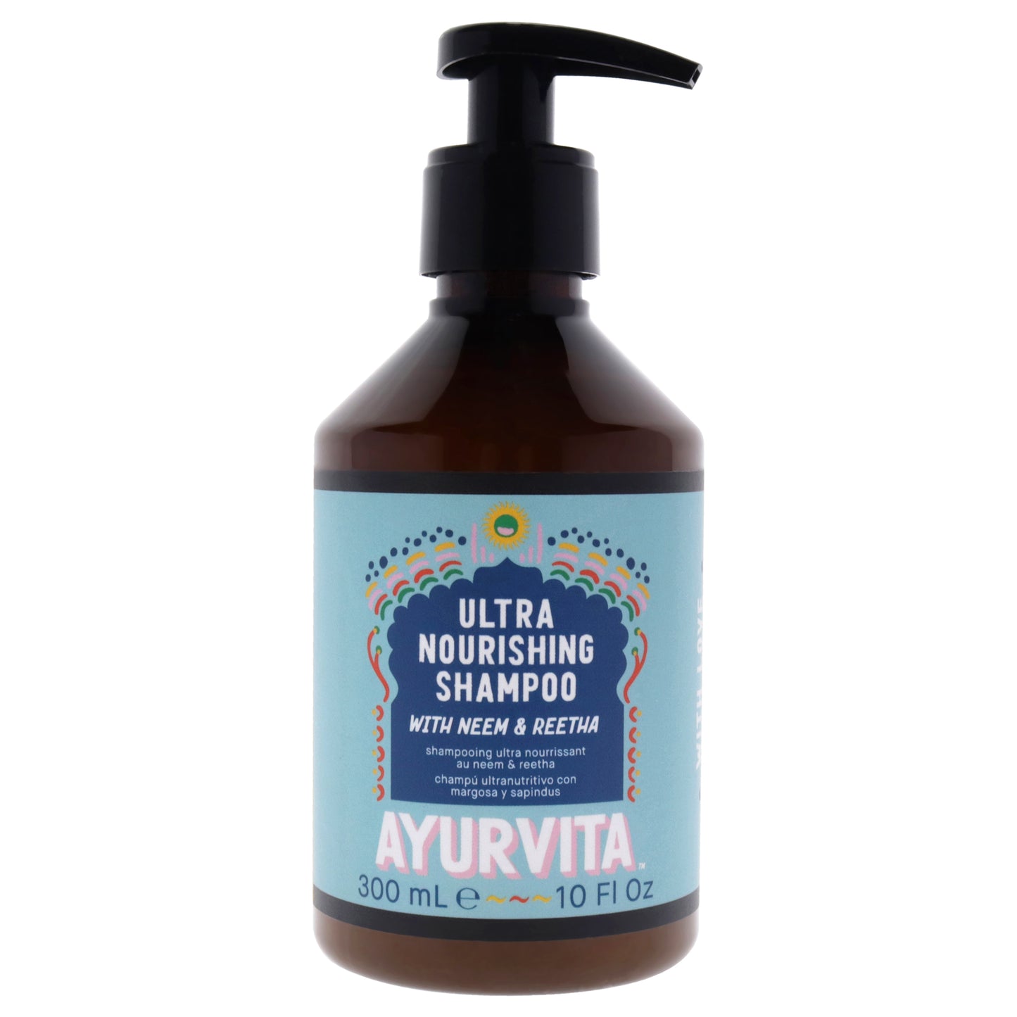 Ultra Nourishing Shampoo with Neem and Reetha