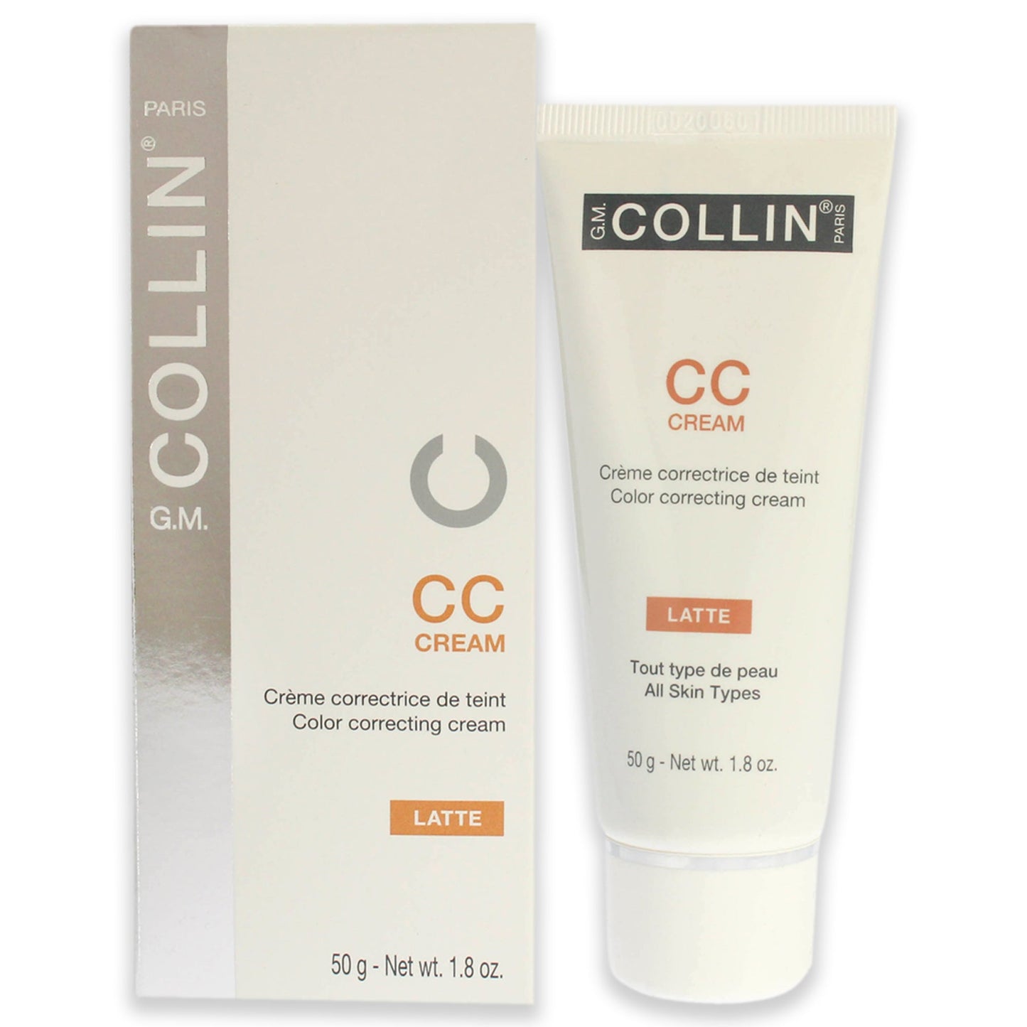 CC Color Correcting Cream - Latte