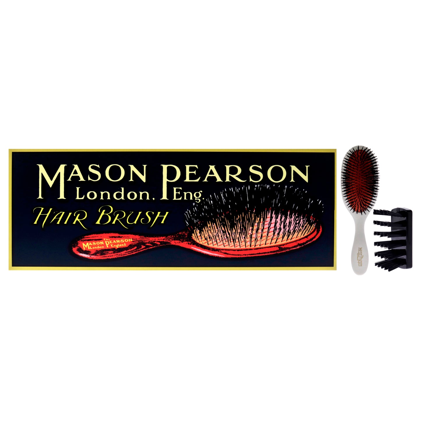Handy Pure Bristle Brush - B3 Ivory