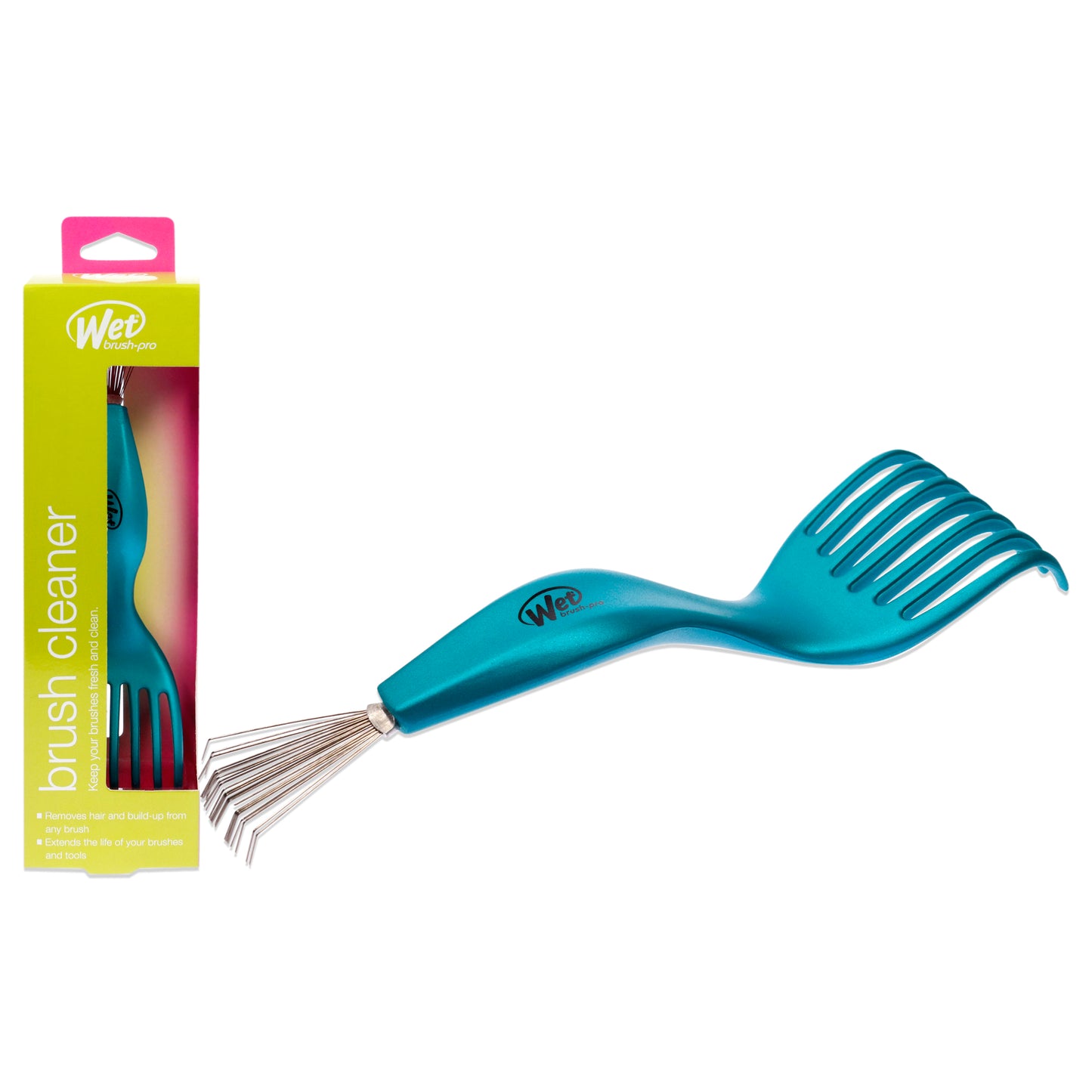 Pro Brush Cleaner - Teal