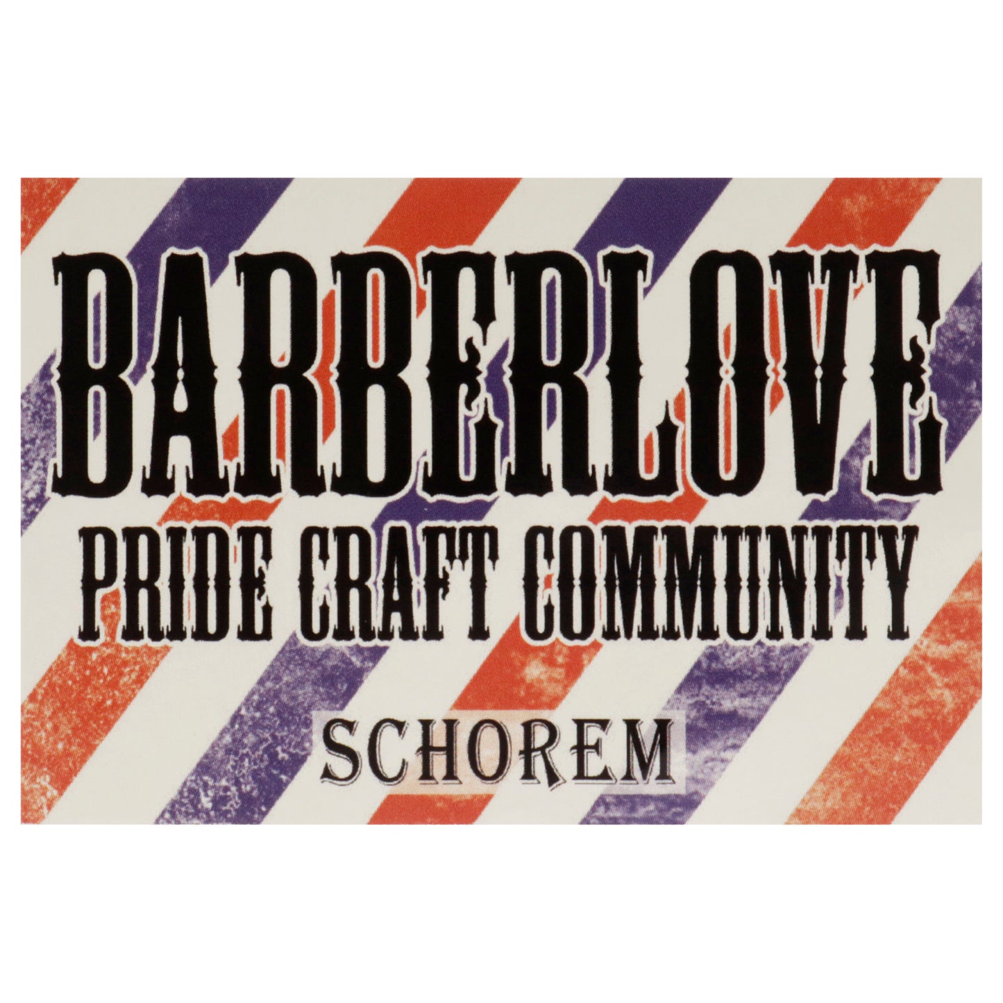 Sticker - Barbelove