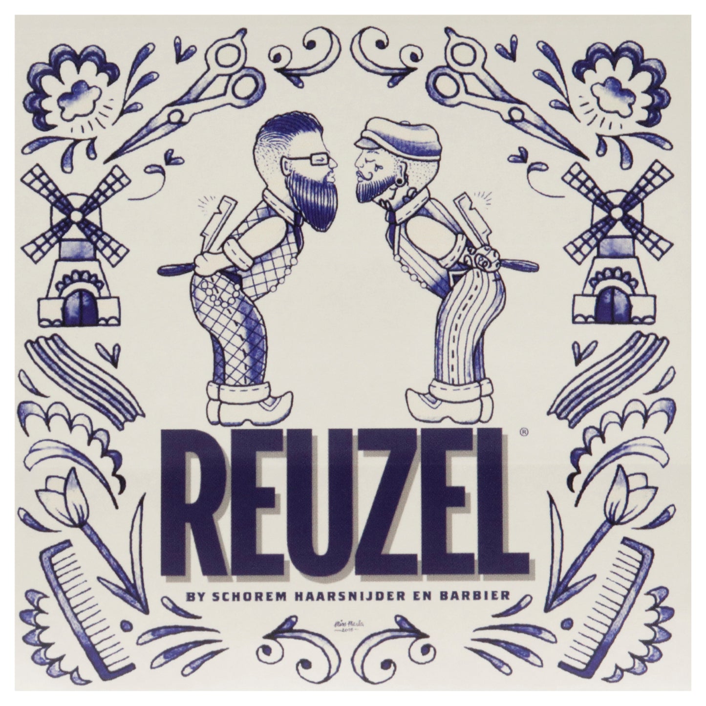 Sticker - Leen and Bertus Tile