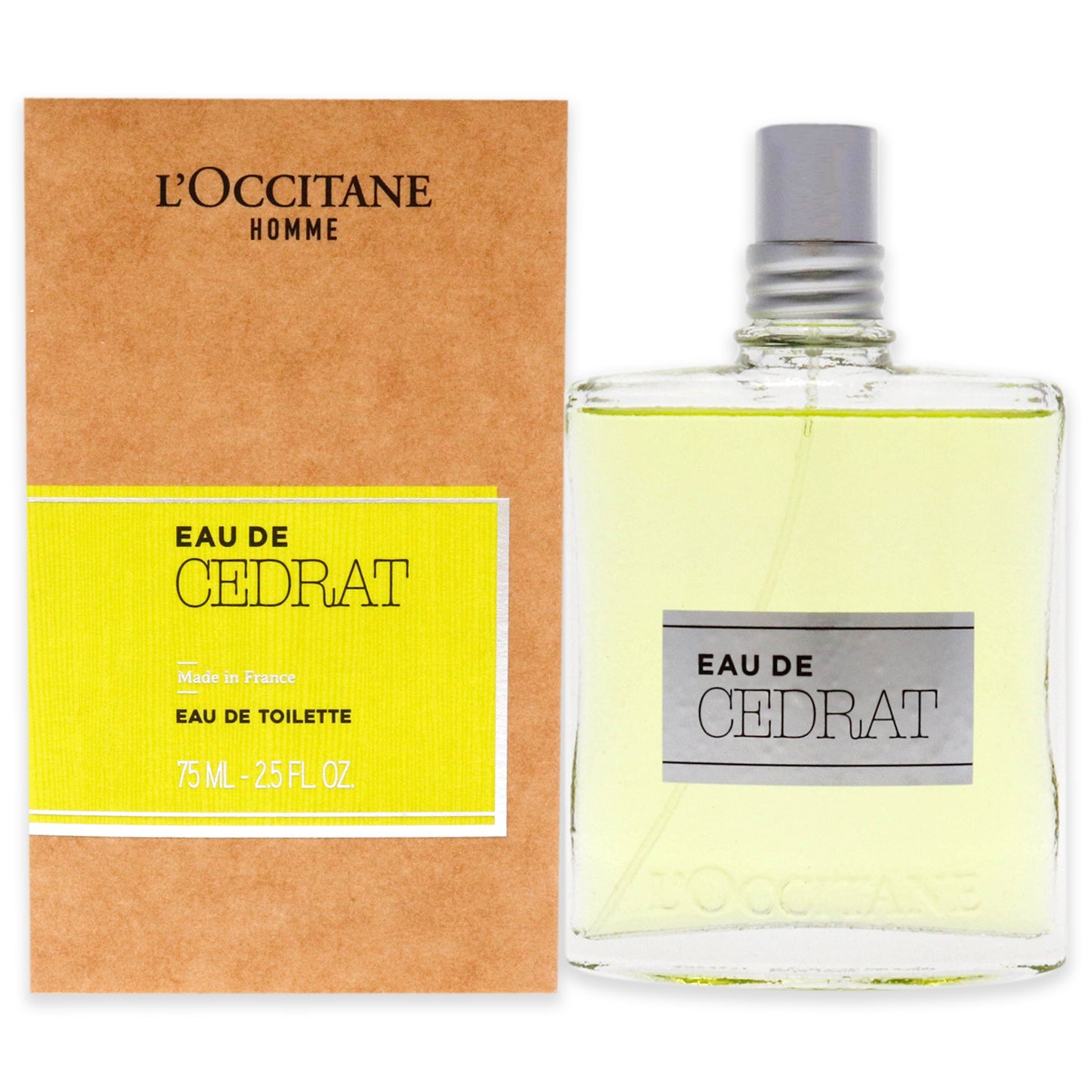 Eau de Cedrat