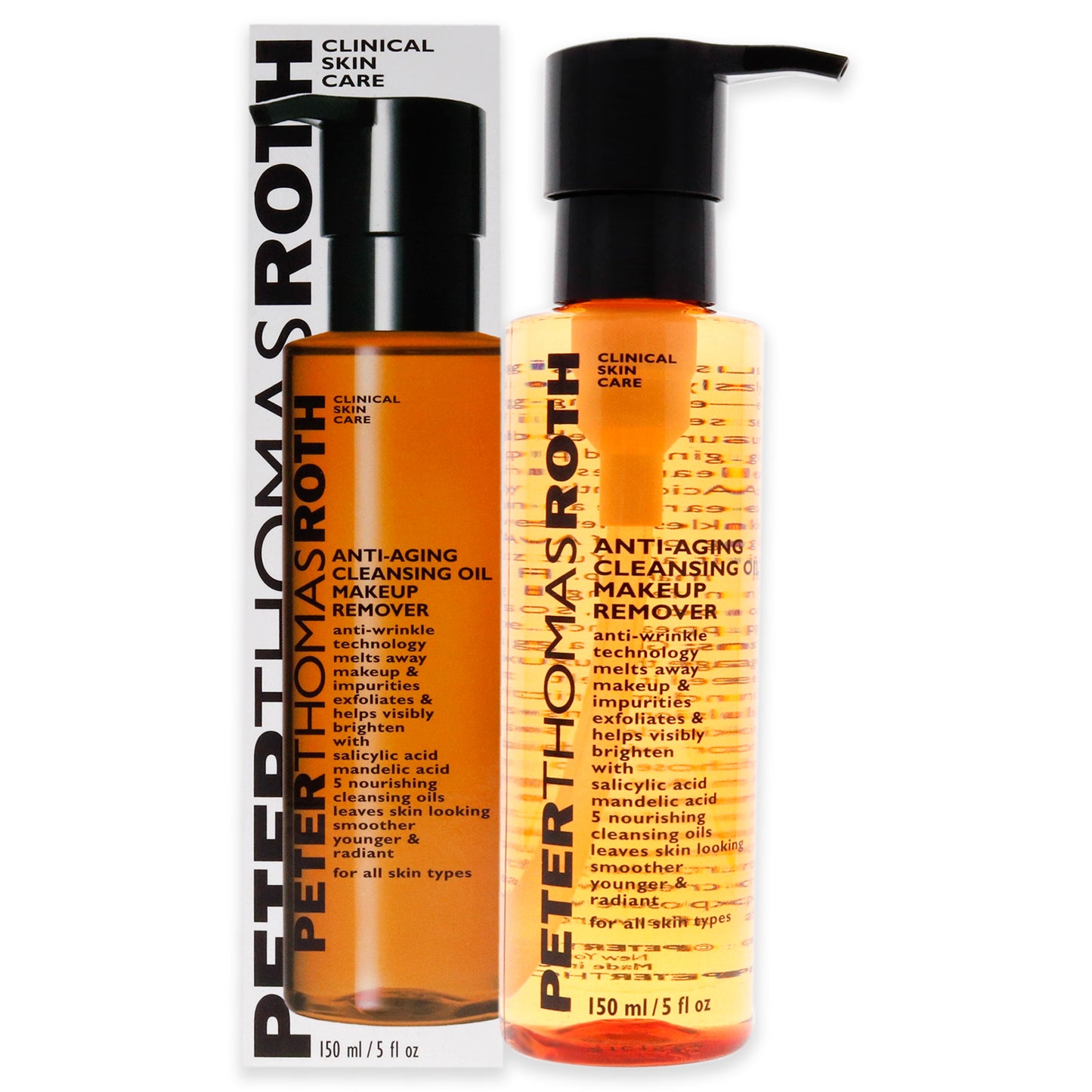 Anti-Aging Cleansing Oil Makeup Remover