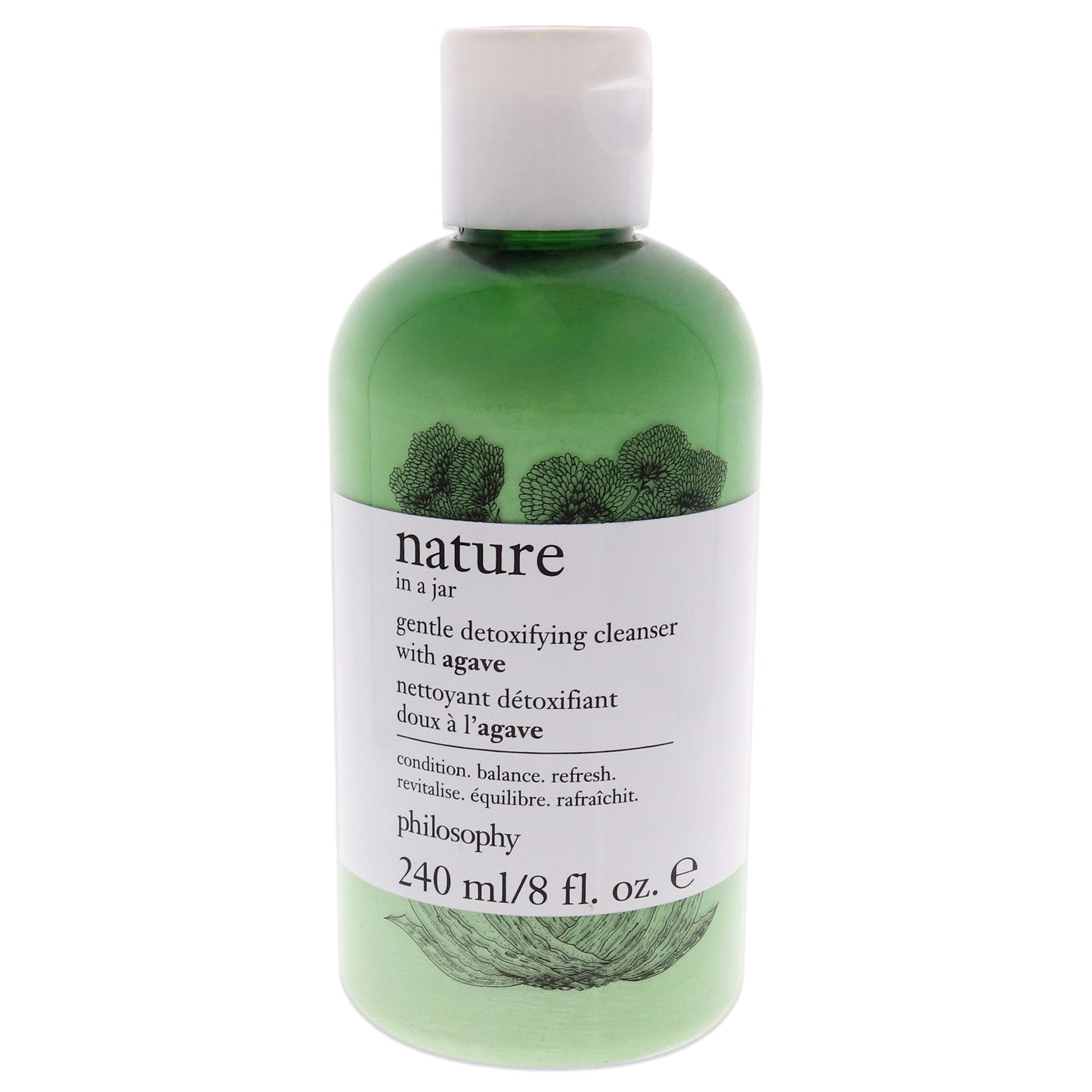 Gentle Detoxifying Cleanser With Agave