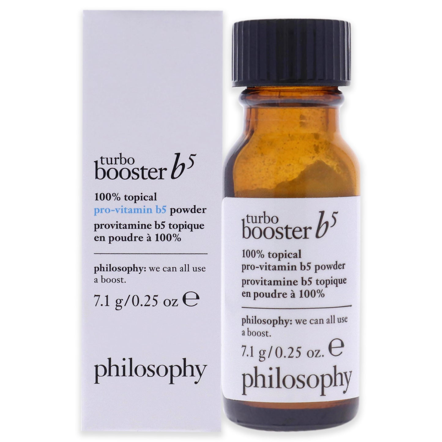 Turbo Booster Vitamin B5 Powder