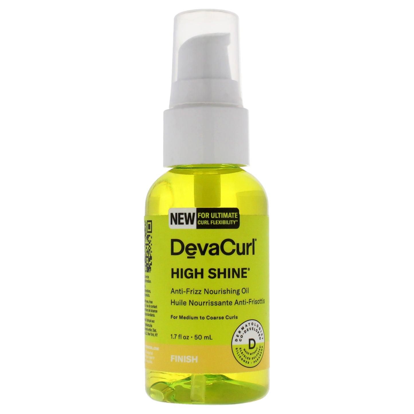 High Shine Nourishing Anti-Frizz Oil-NP