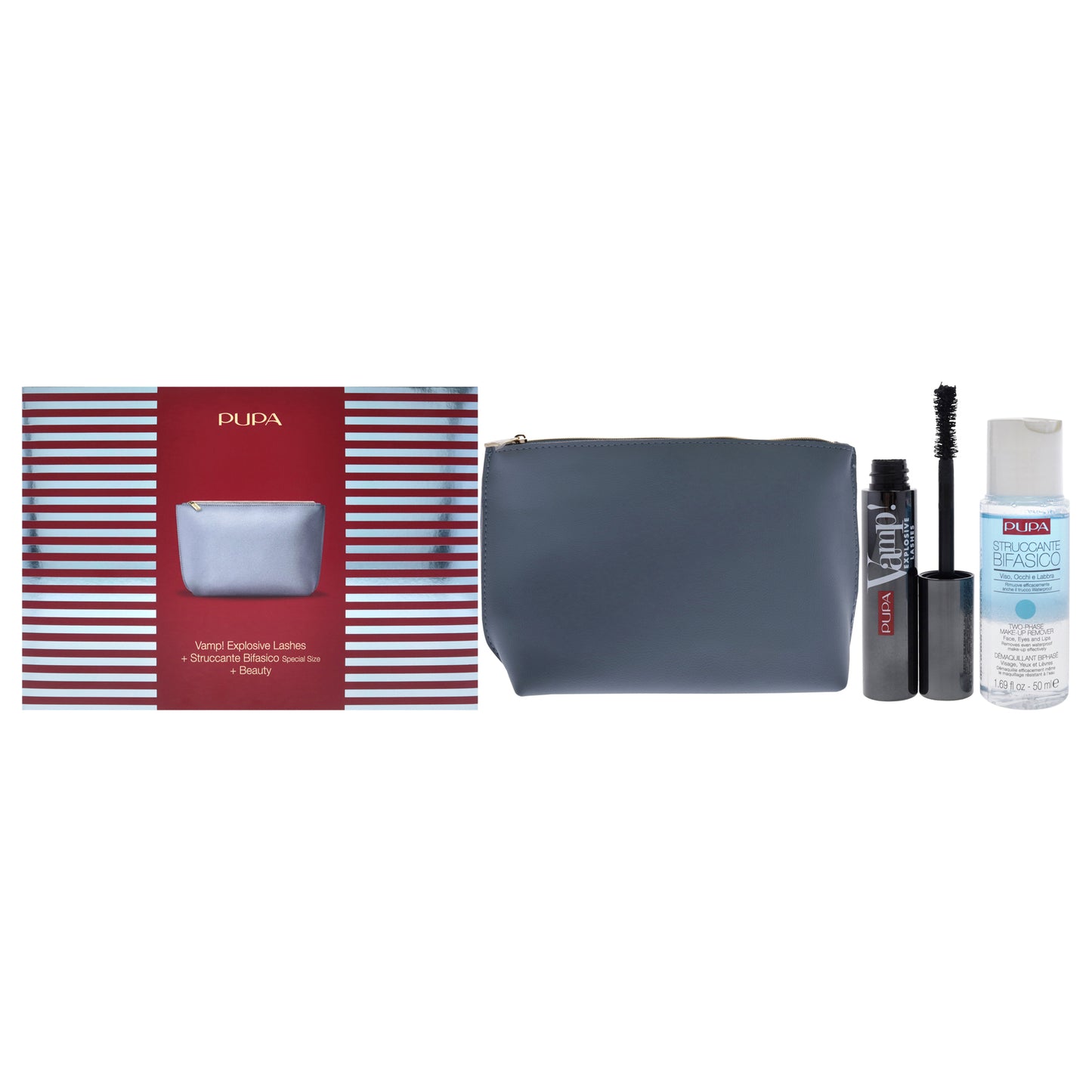 Vamp! Explosive Lashes and Two-Phase Make-Up Remover Set