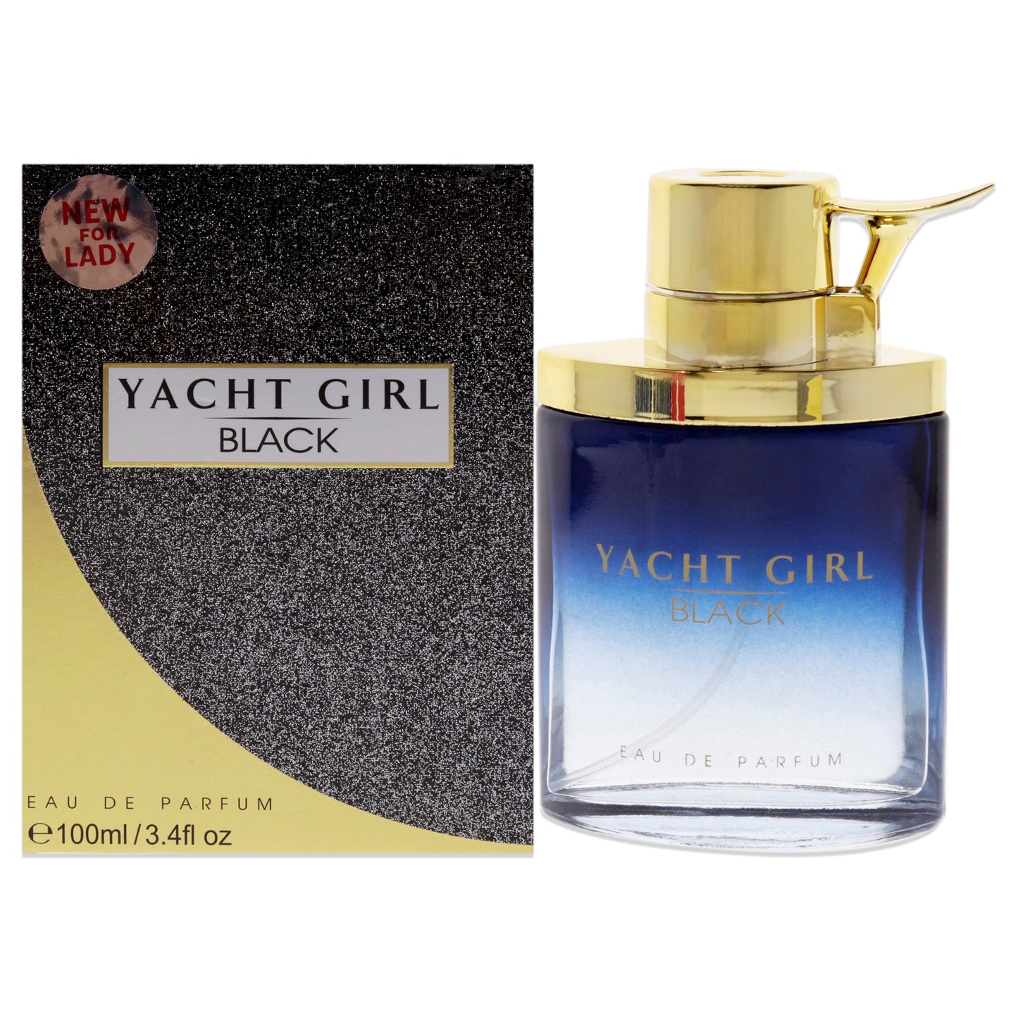 Yacht Girl Black