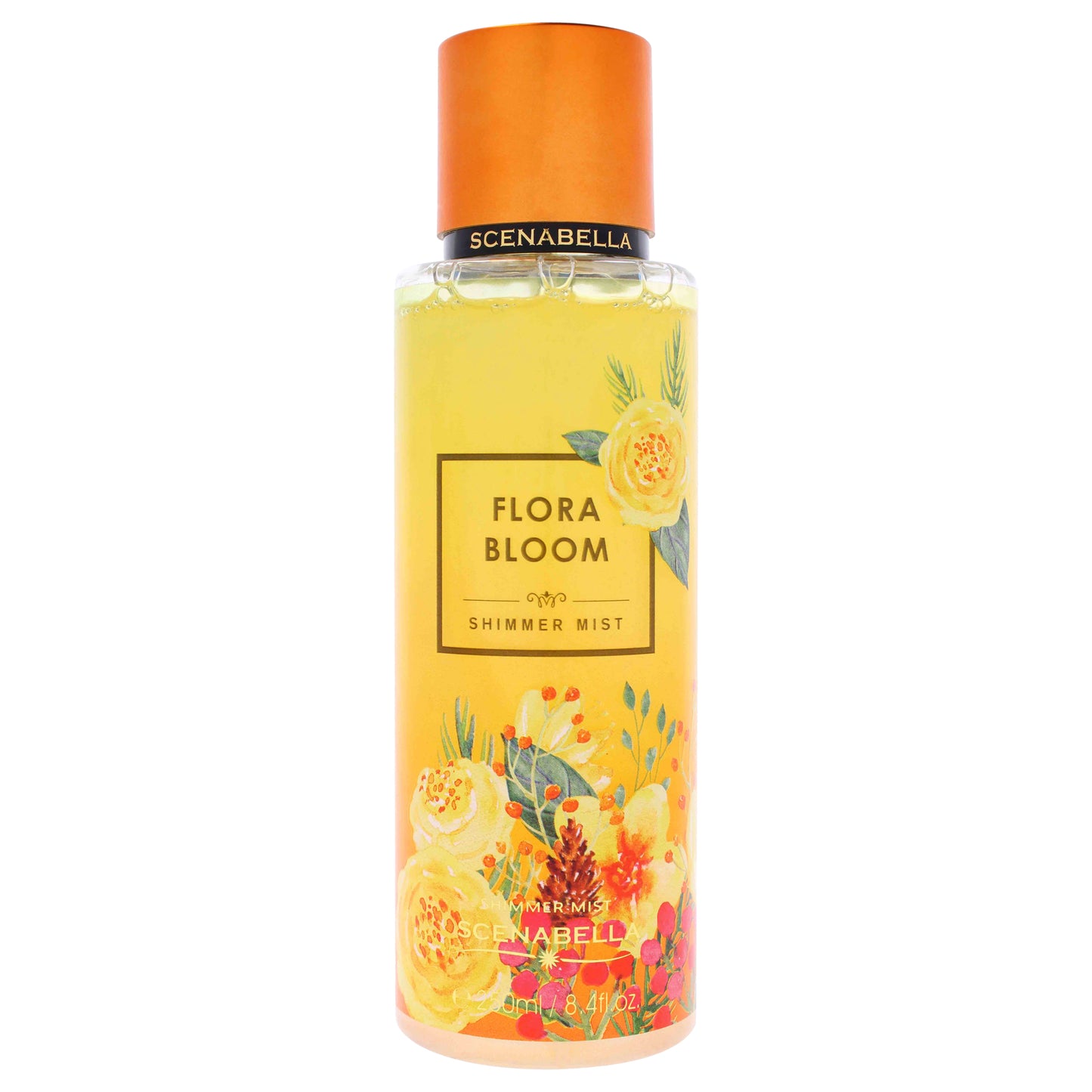 Flora Bloom Shimmer Fragrance Mist
